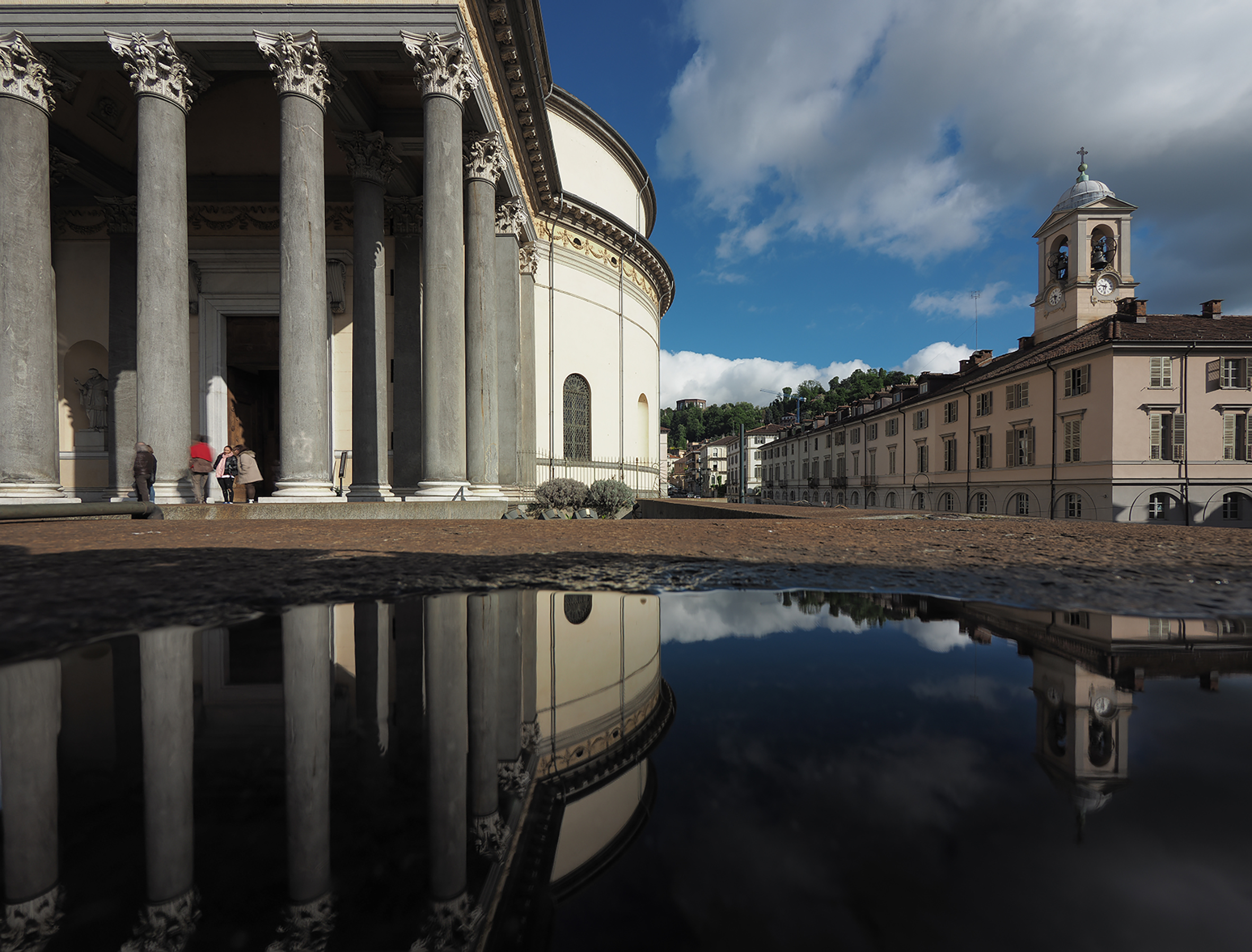Dalla Chiesa della Gran Madre.