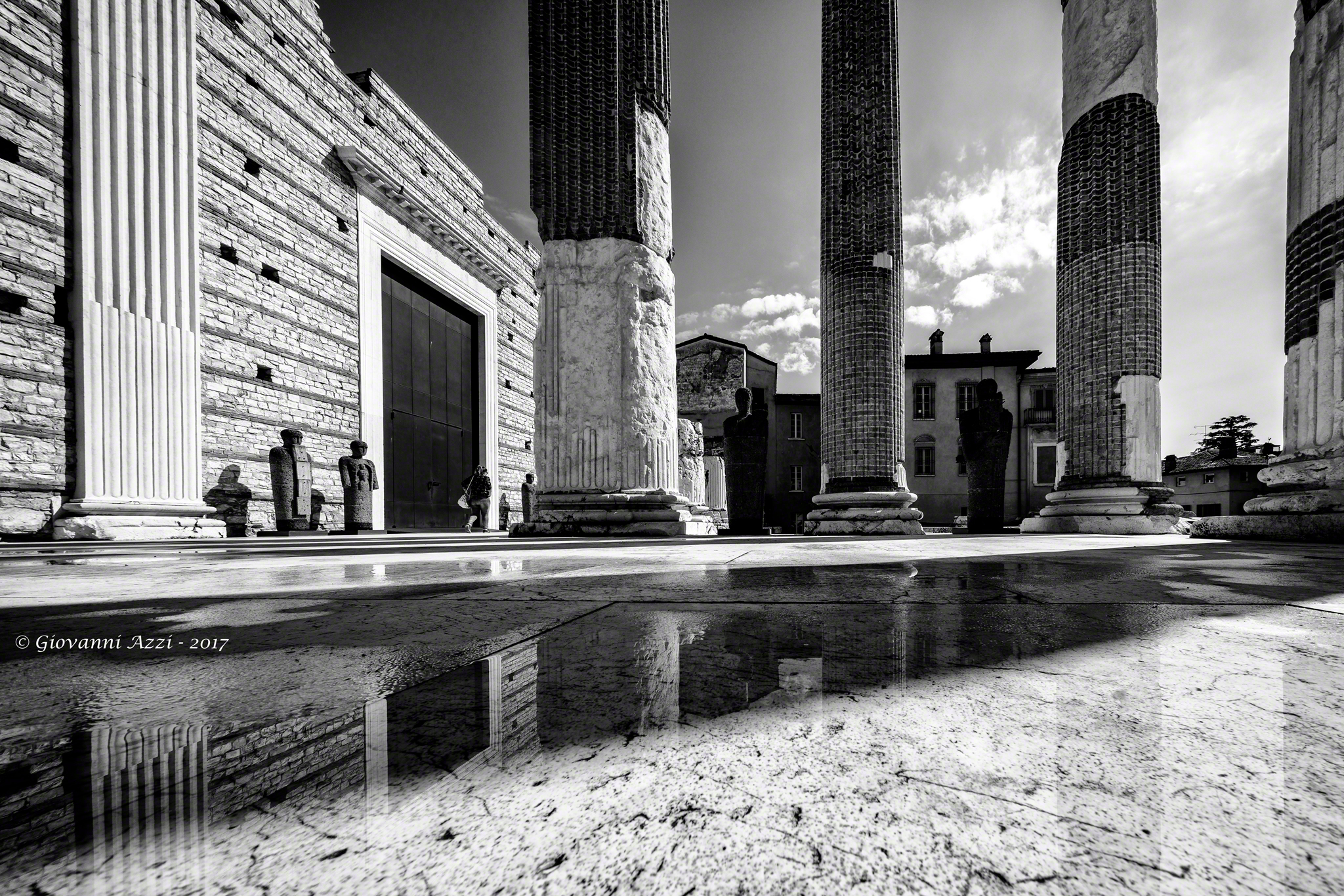 Reflections at the Capitolium