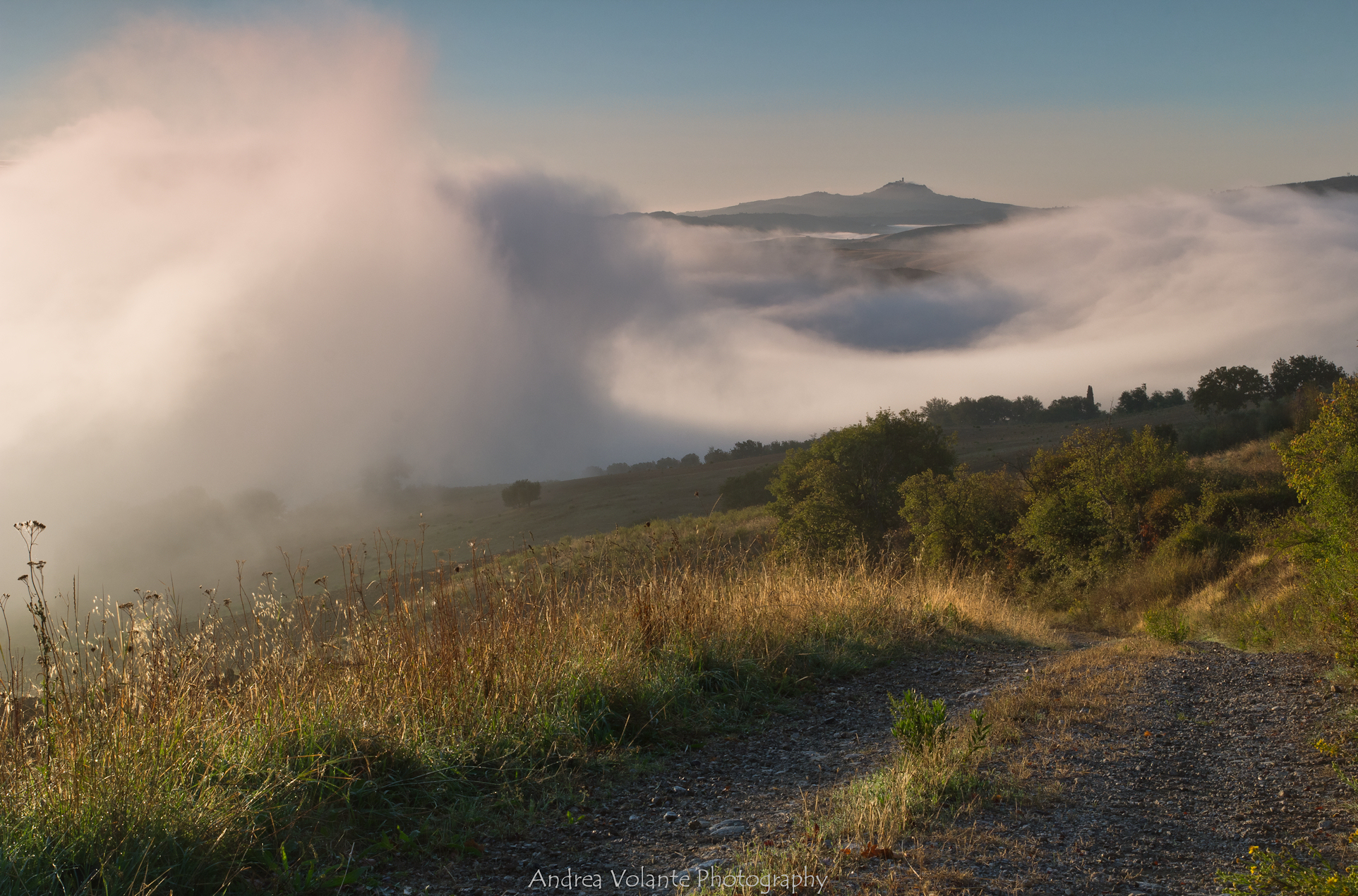 L'autunno in terra d'Orcia ..Settembre 2017.