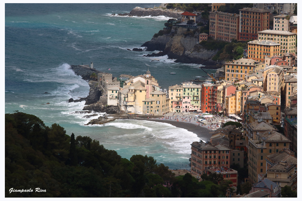 stormed in Camogli