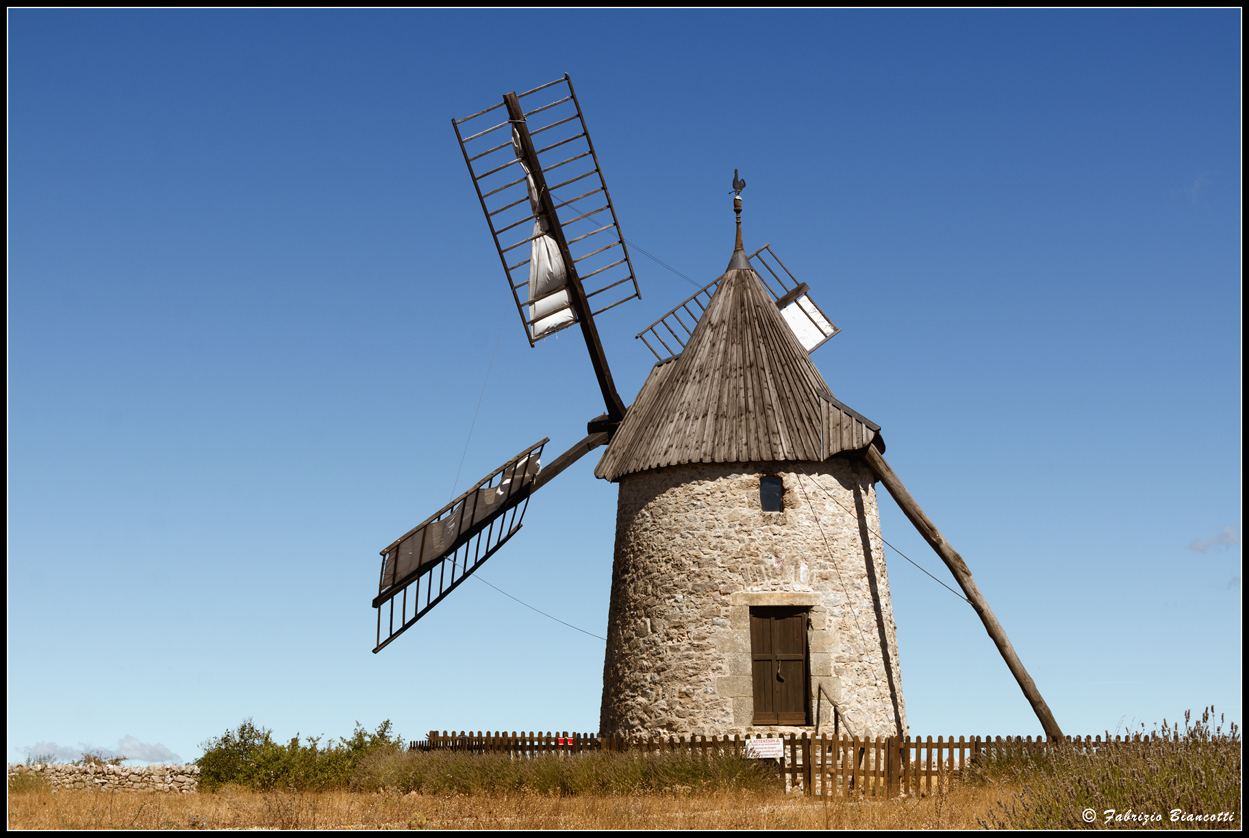 The old windmill
