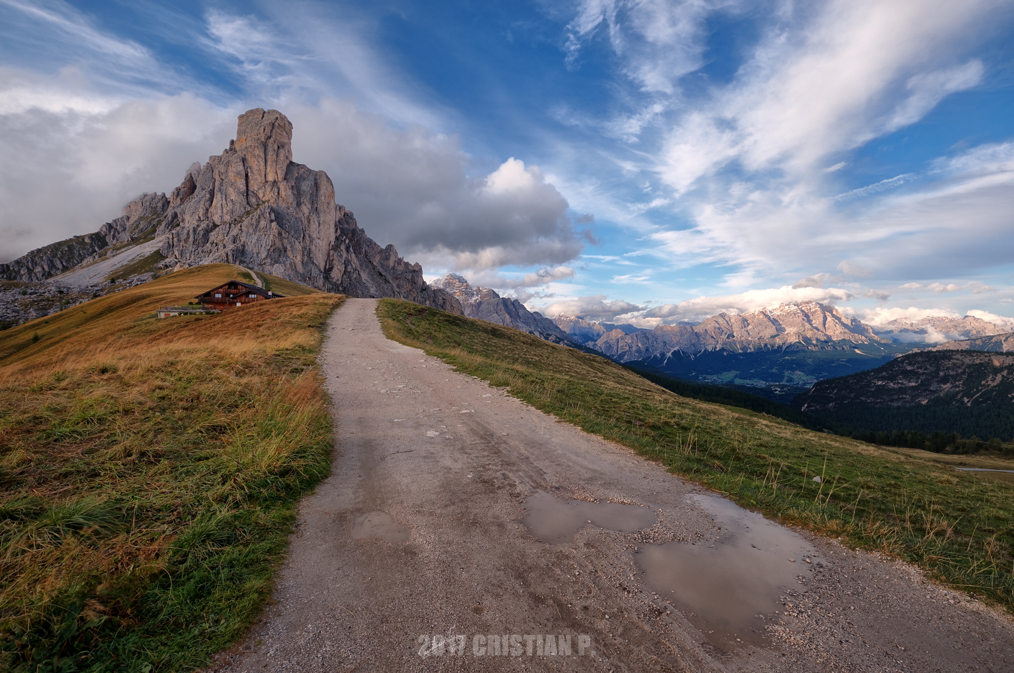 Passo Giau - Ra Gusela