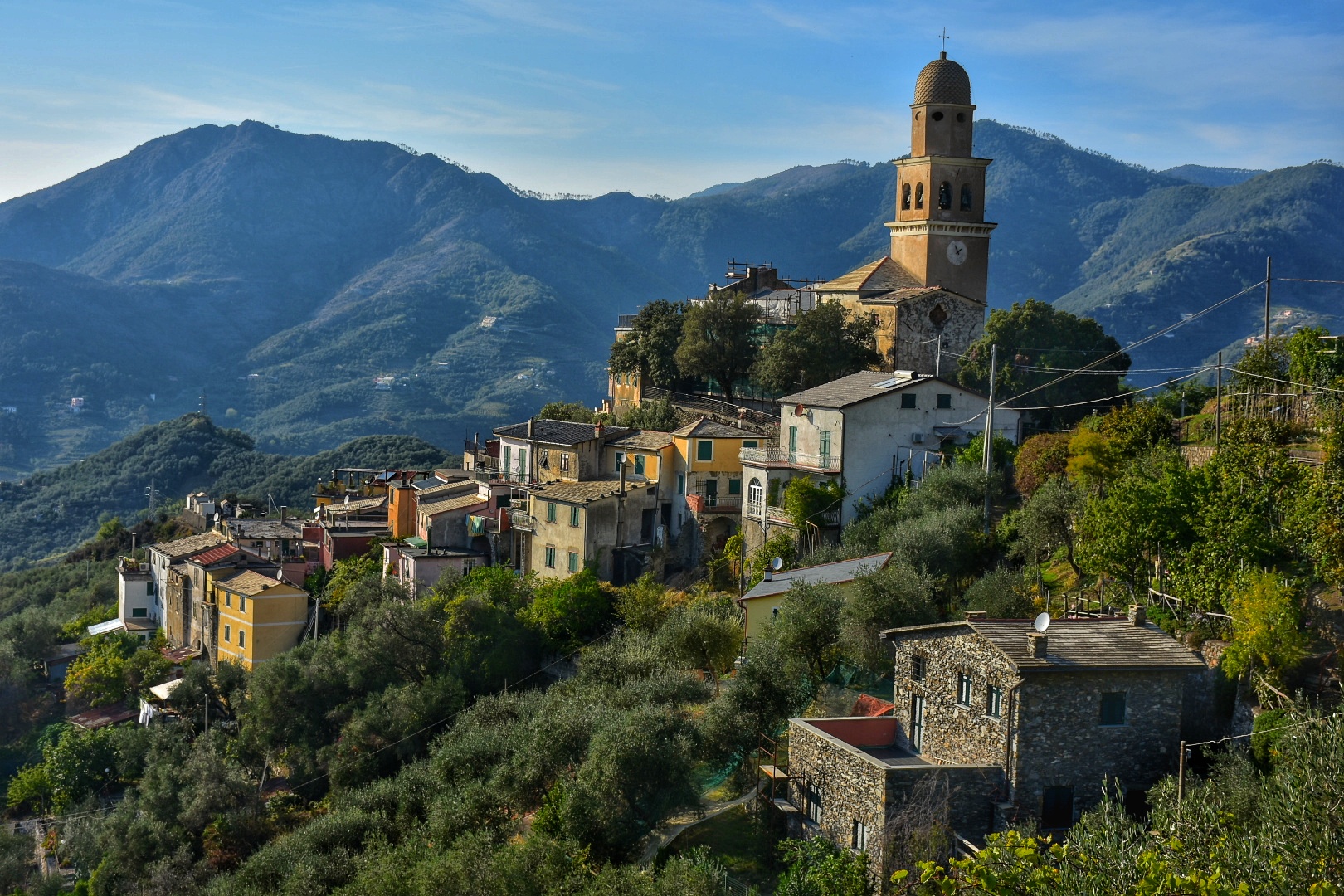 The village of Legnaro