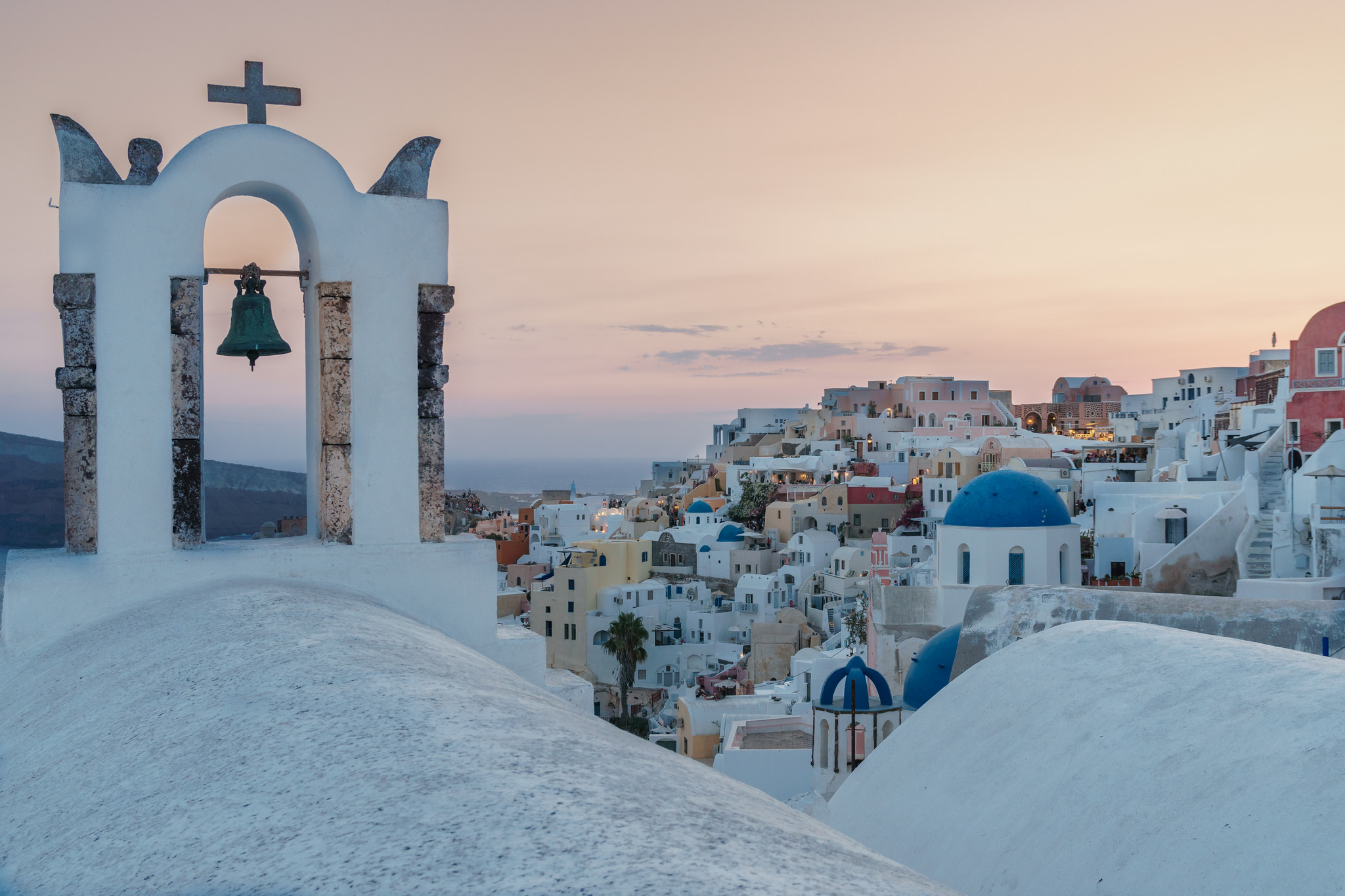 Sunset in Santorini #3