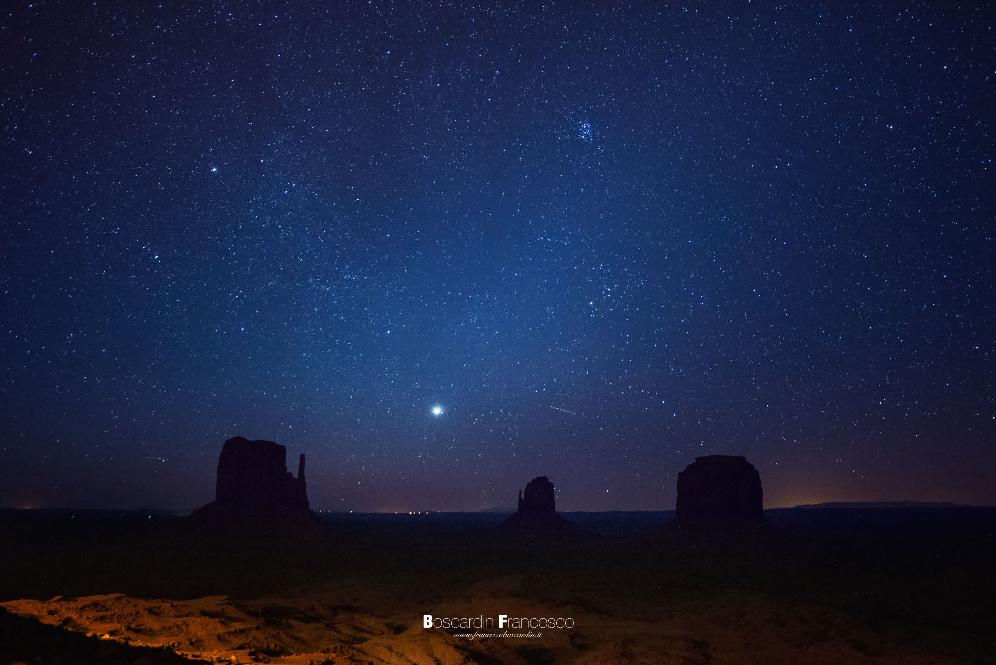 Monument Valley Night