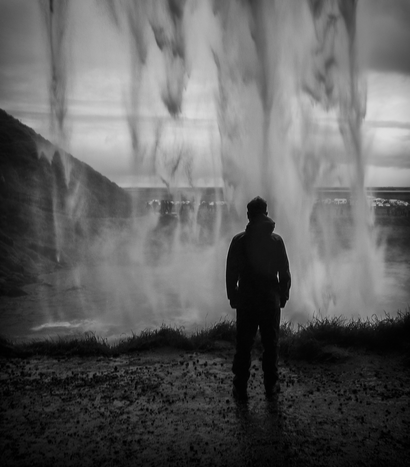 Seljalandsfoss - Behind the curtain