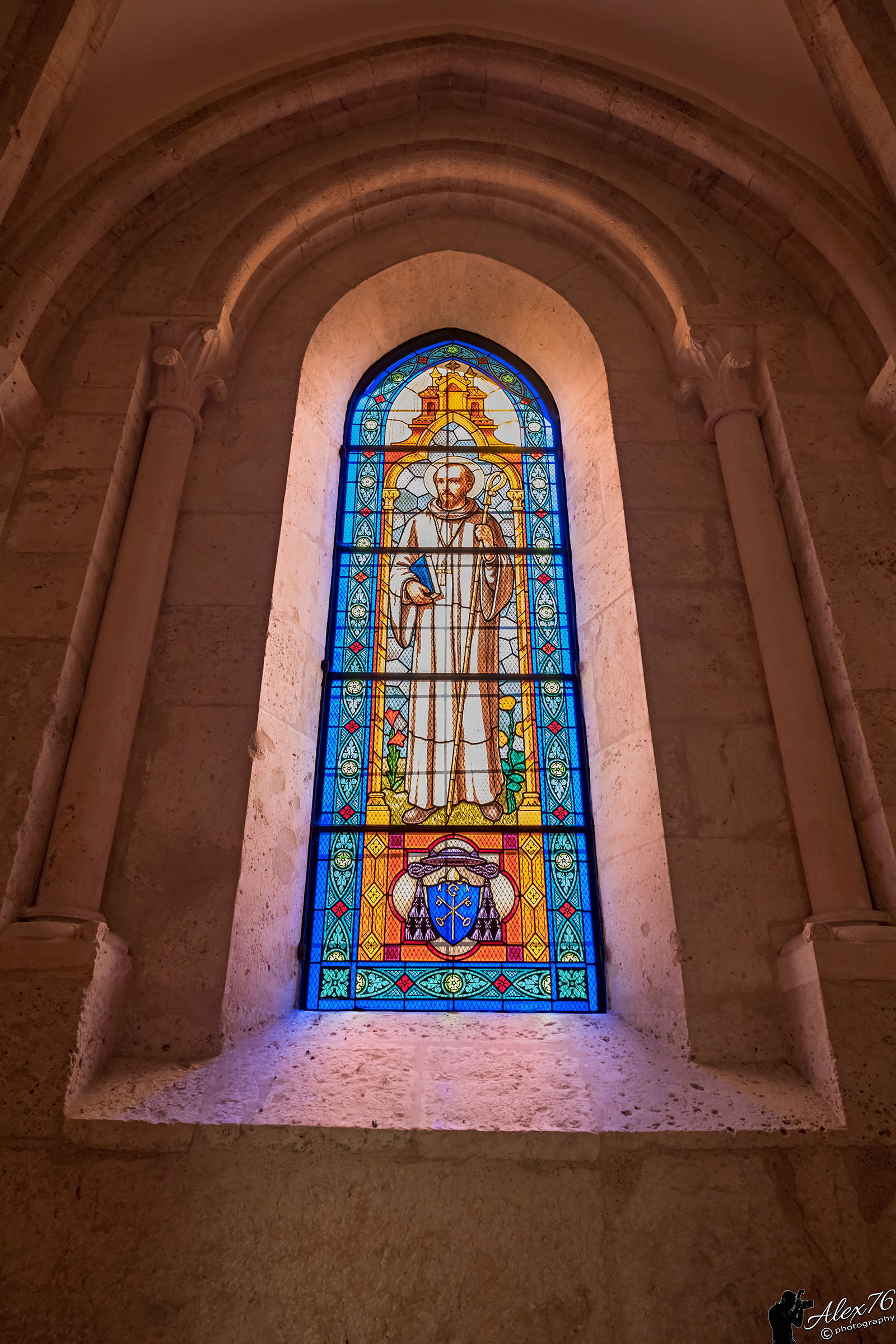 S. Benedetto Aula capitolare Abbazia di Casamari