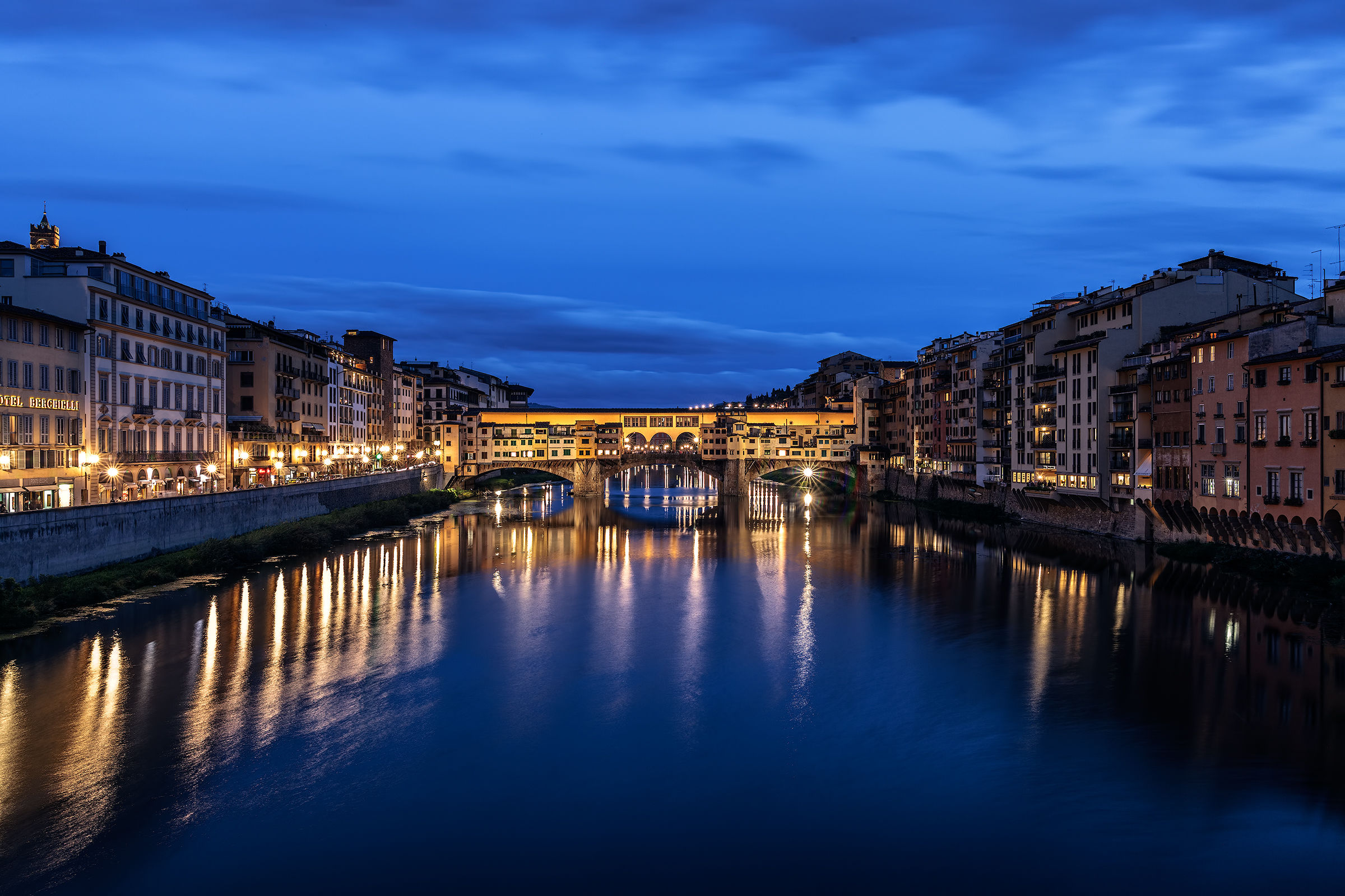 Blue hour in Florence