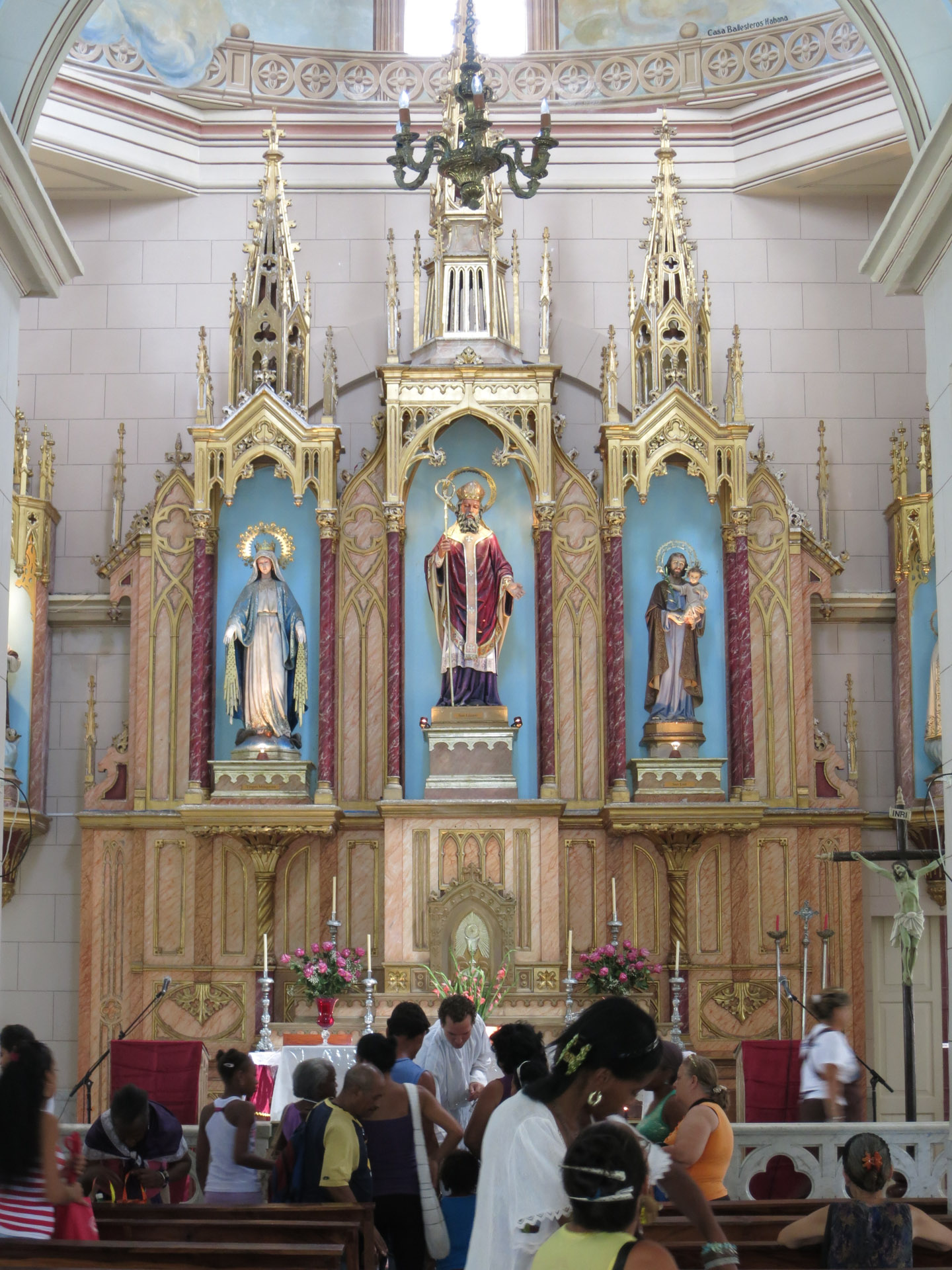 Havana - Santuario de San Lázaro. El Rincón