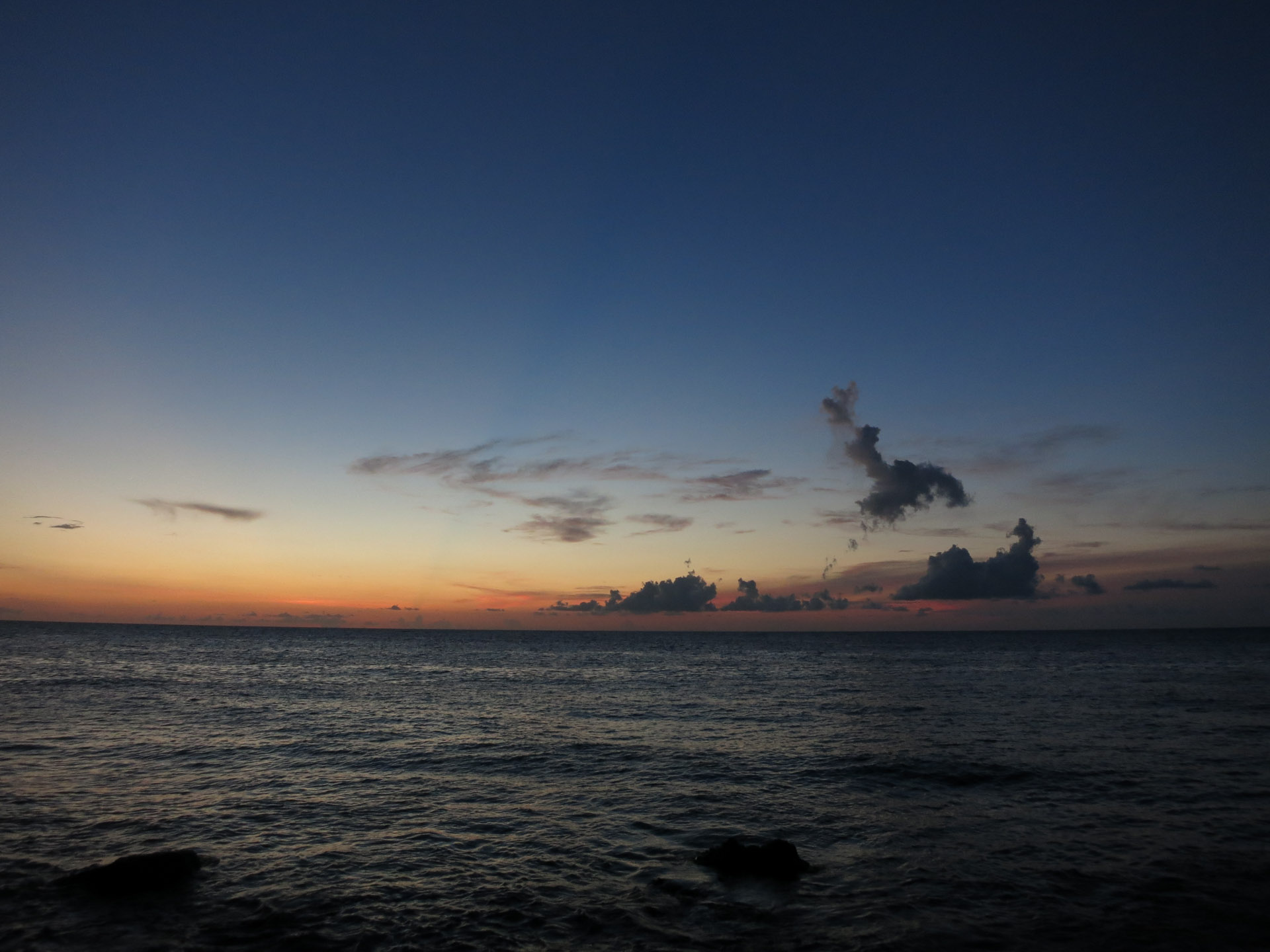 Havana - Sunset on Miramar