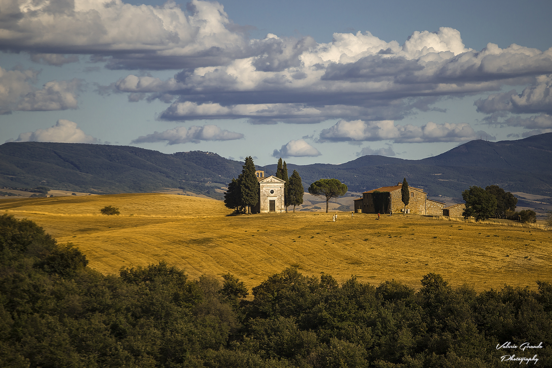 The chapel of Vitaleta