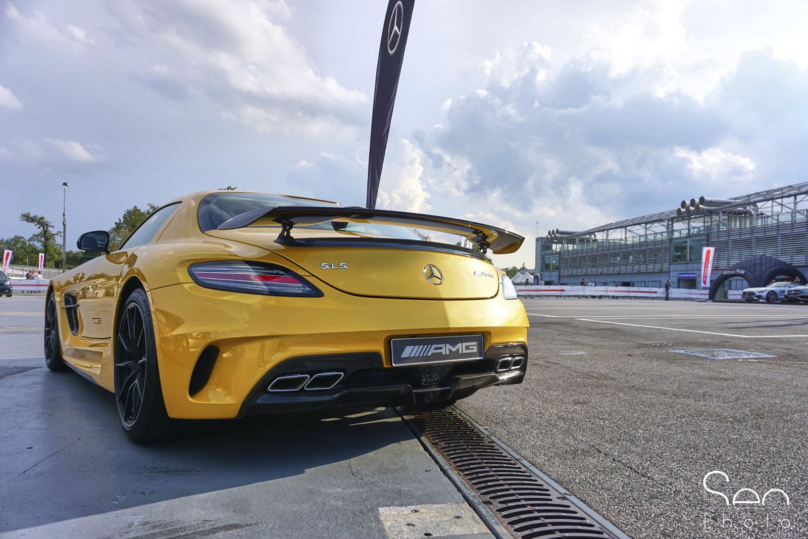 SLS AMG Blck Edition