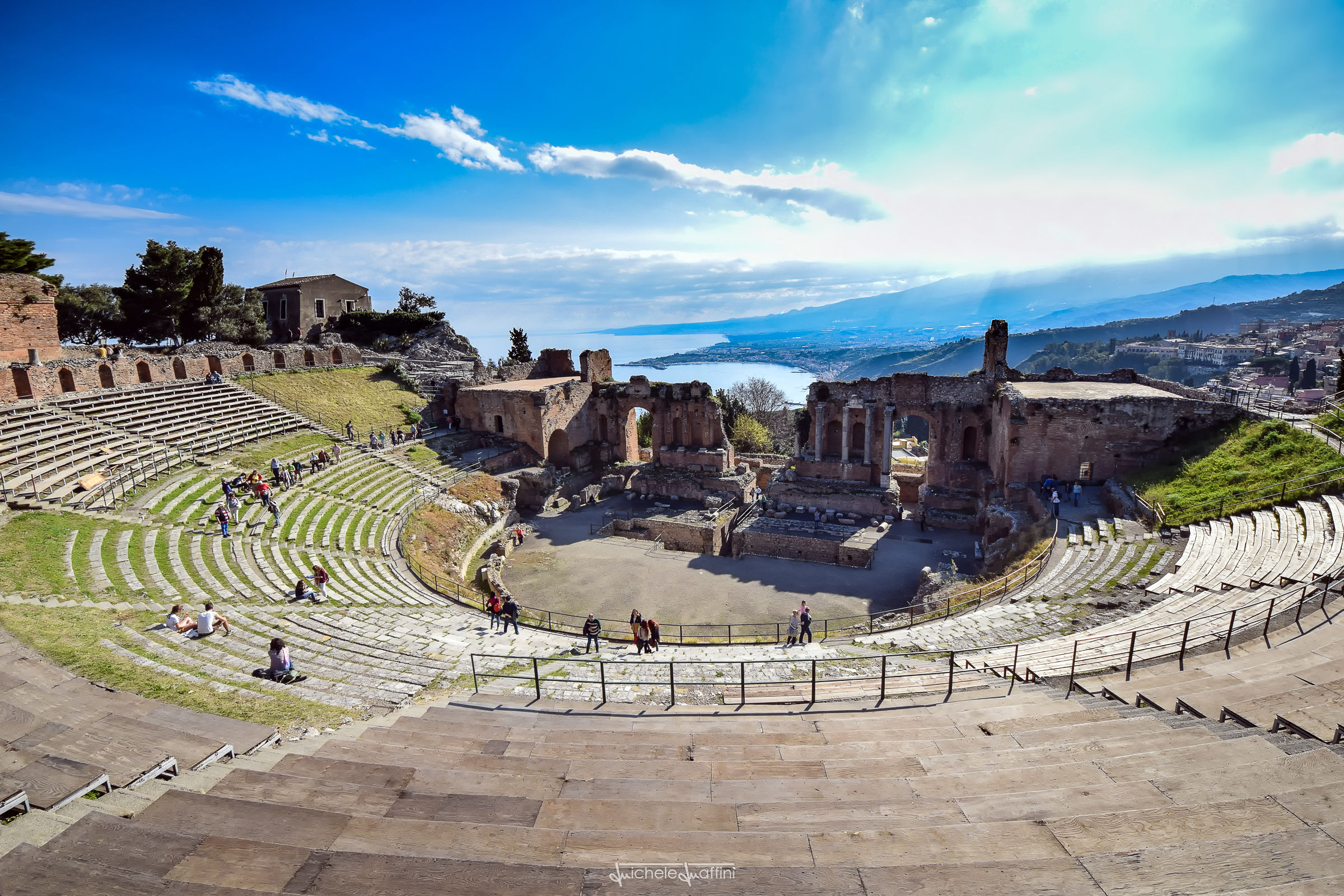 Sicilia - Taormina, Teatro greco