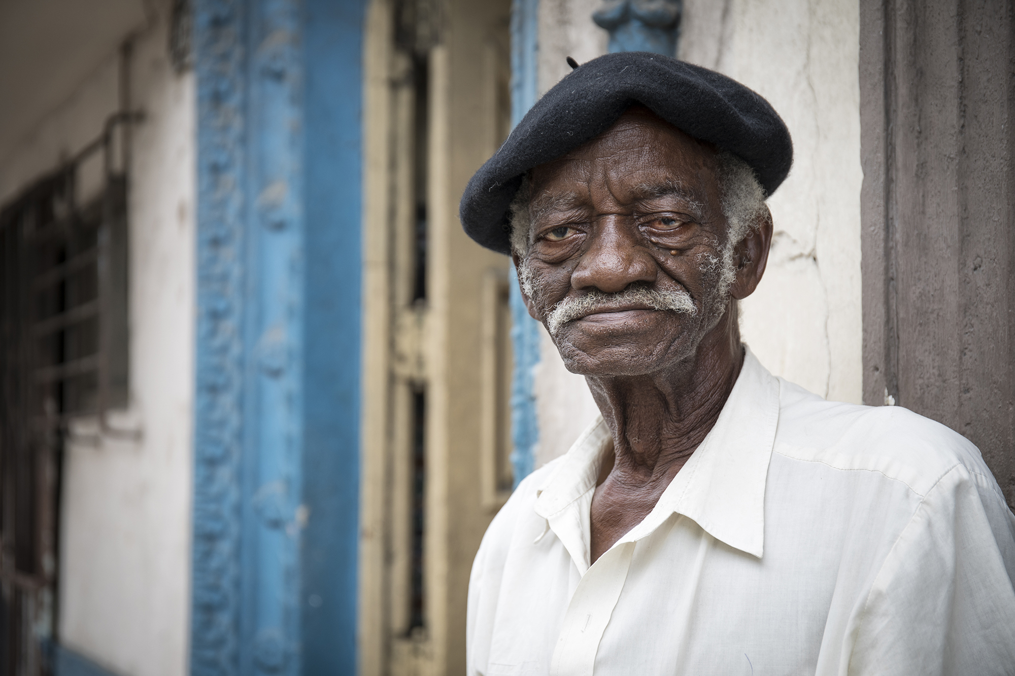 on the streets of Cuba