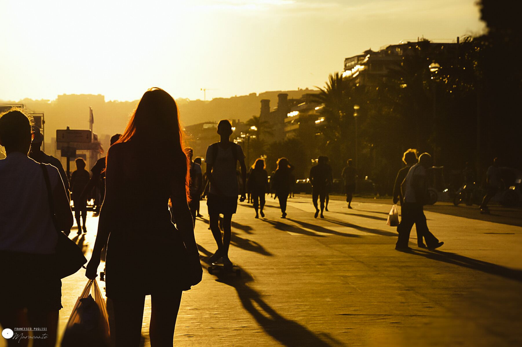 The balle is in the light