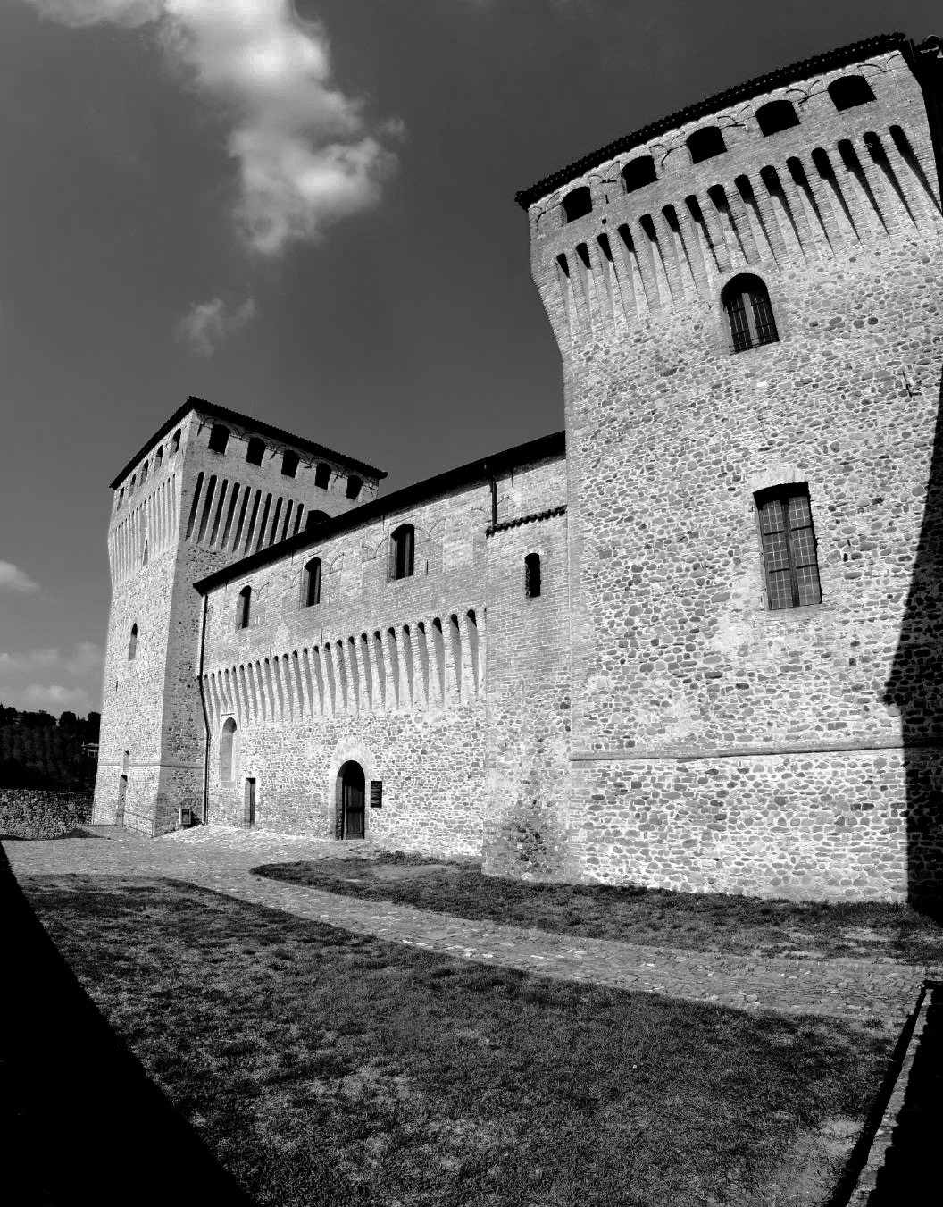 Castle of Torrechiara Parma