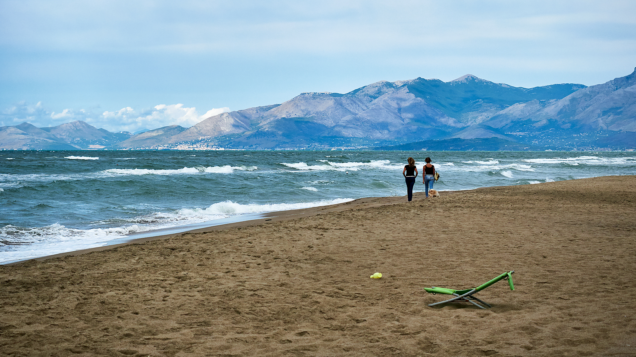 Lasciandosi l'estate alle spalle