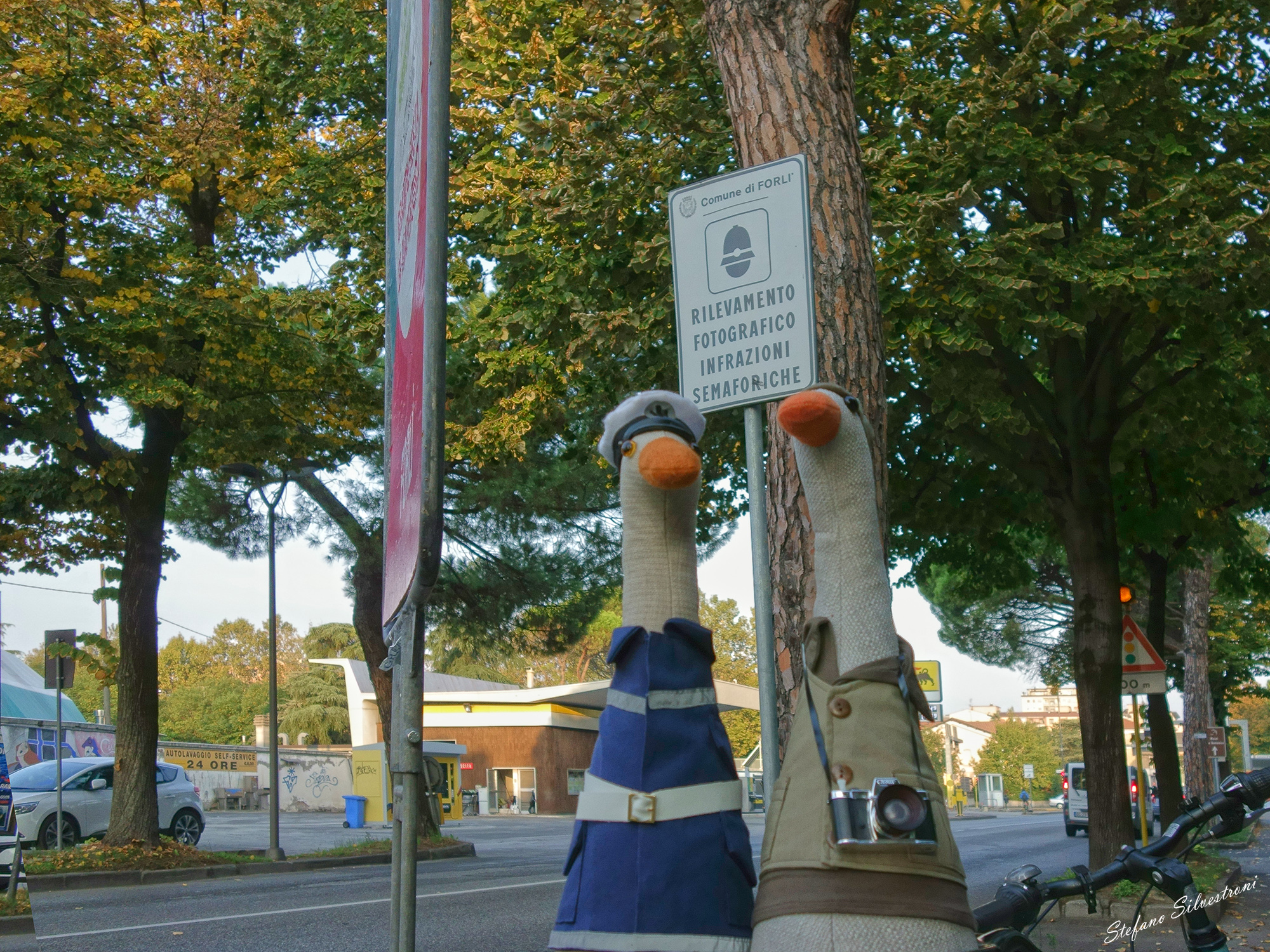 "And then they hate streetphotography ..."