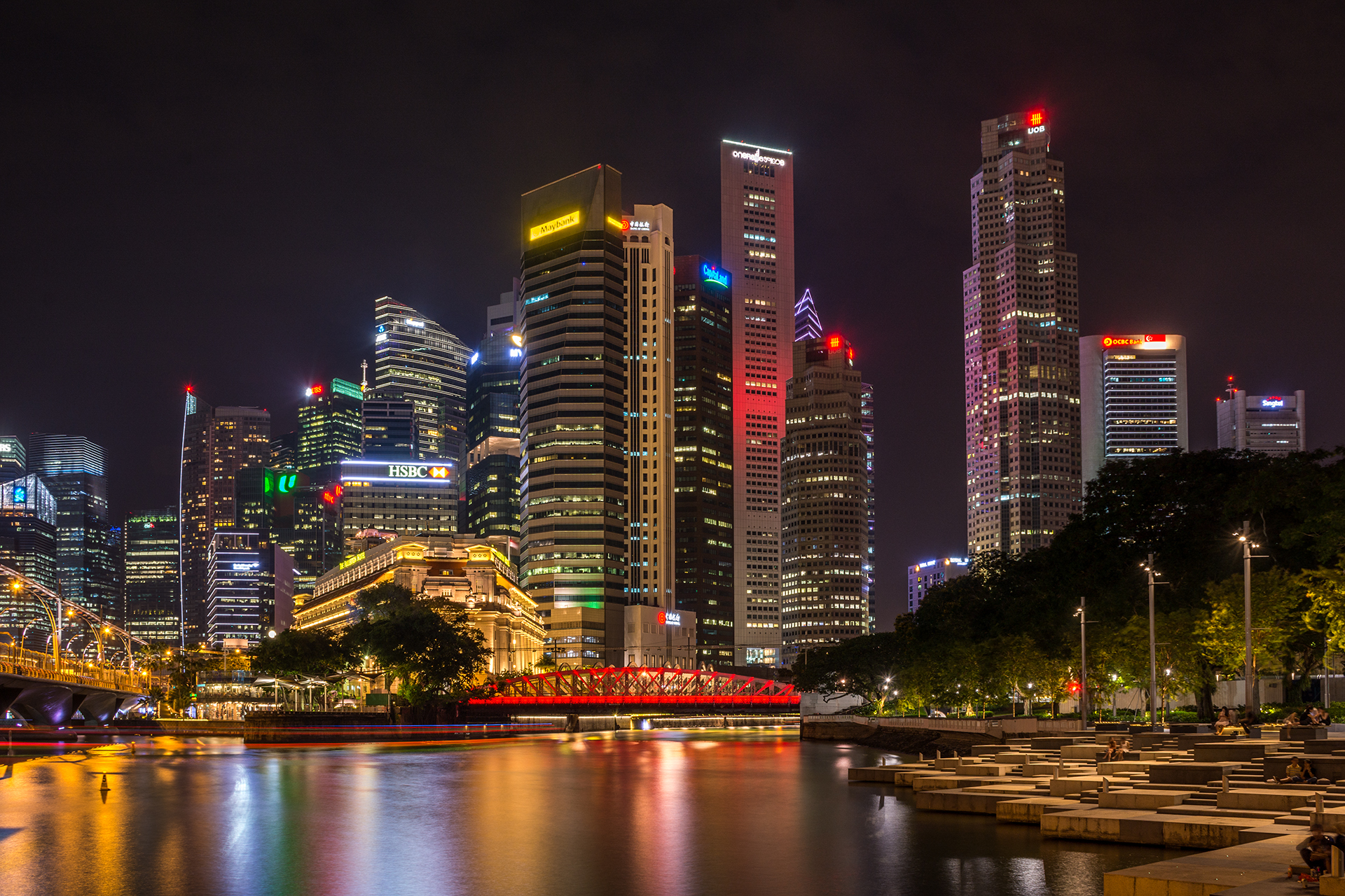 Singapore By Night