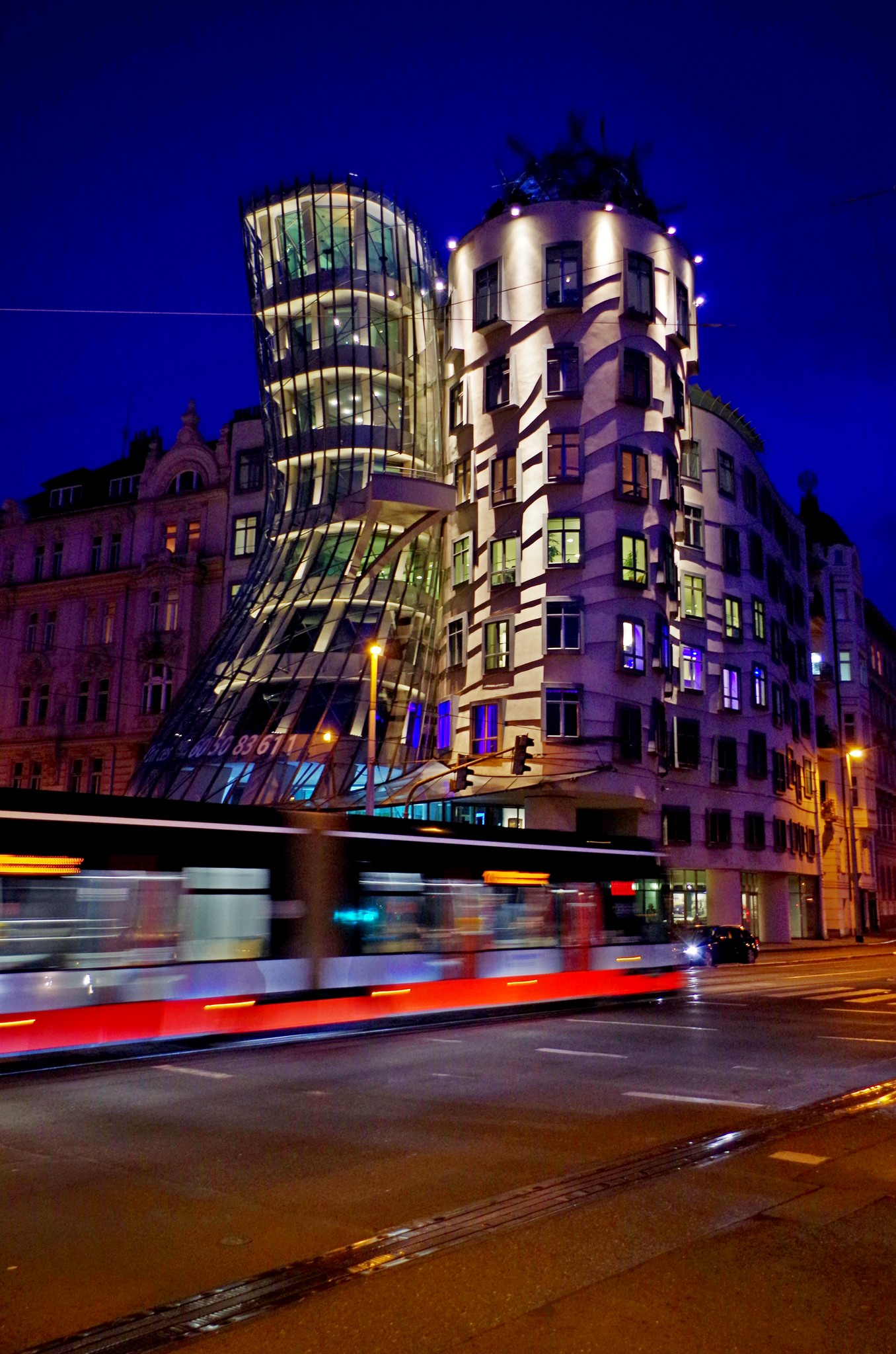 dancing house