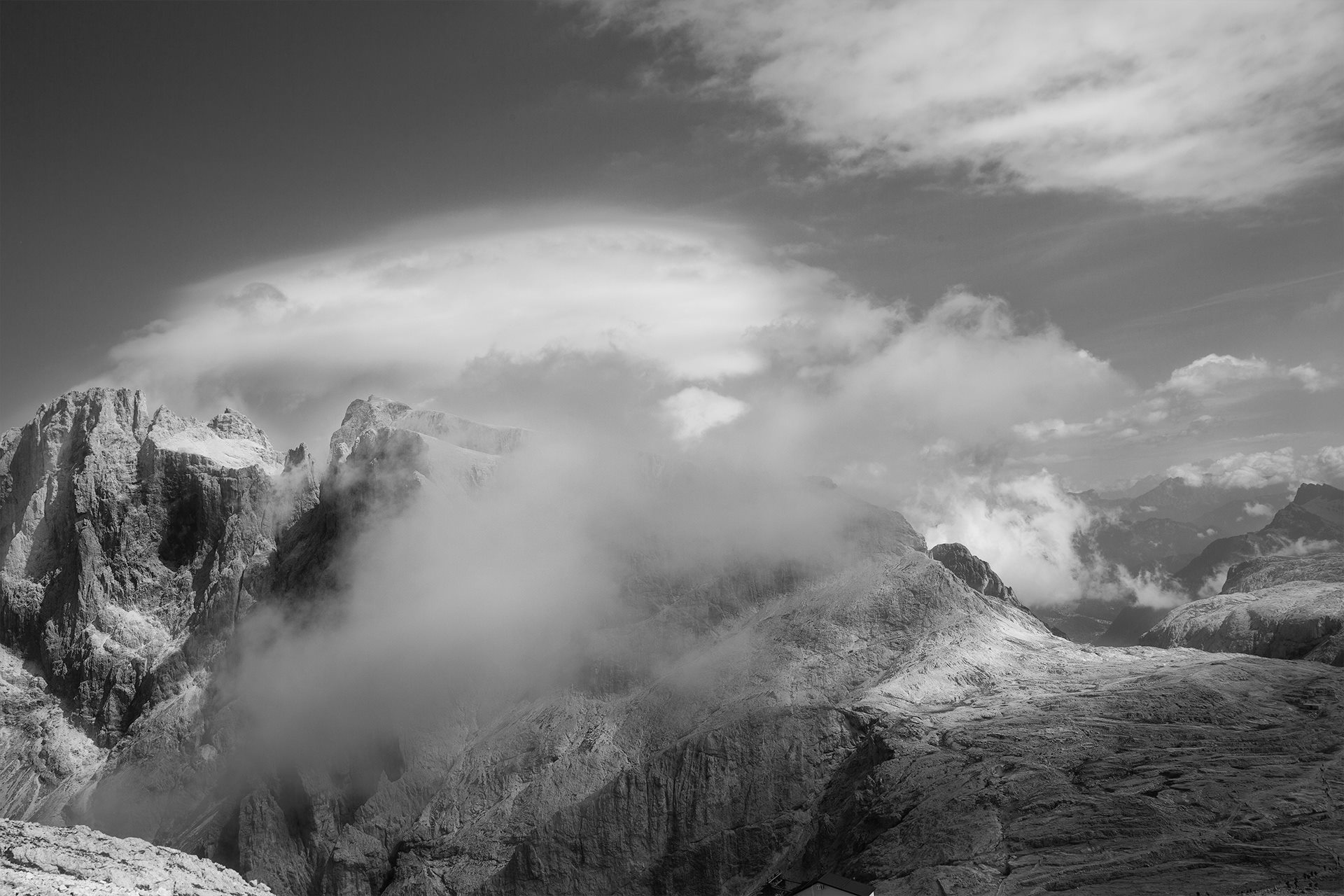 "Shadows" - Dolomiti 2k17