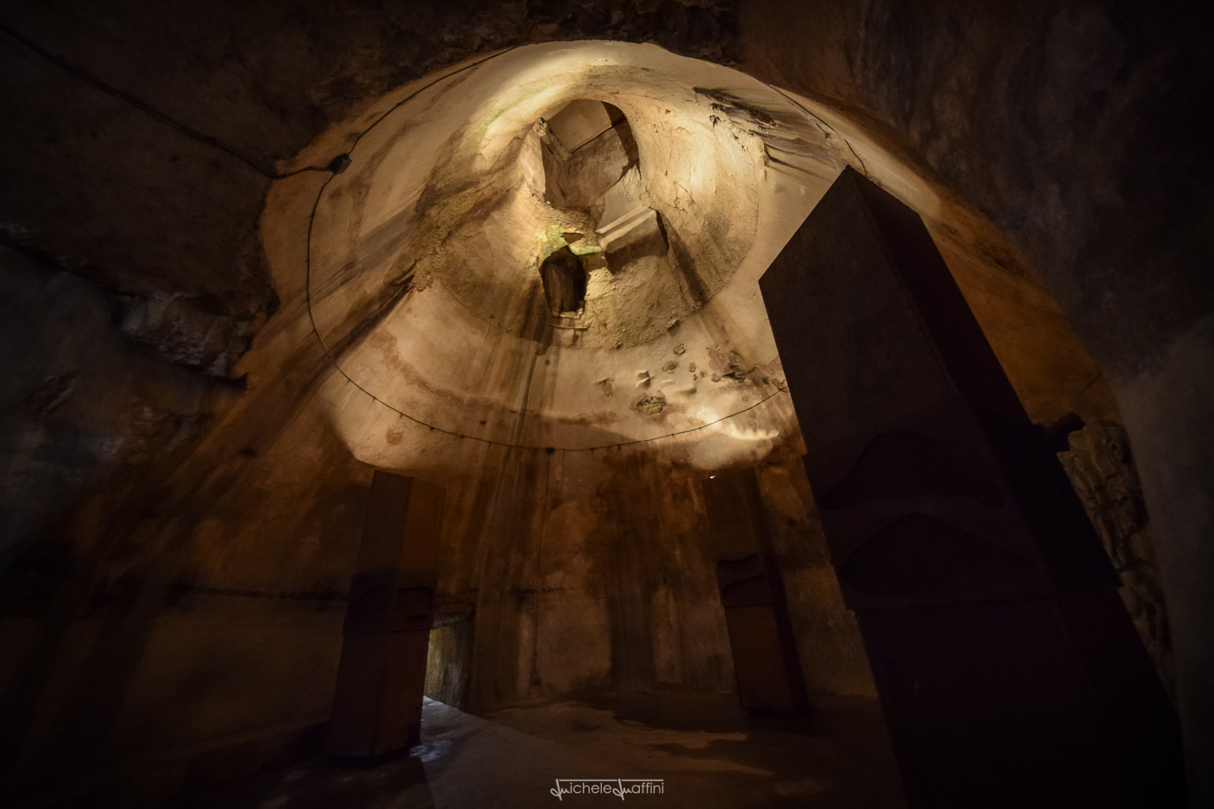 Sicilia - Siracusa, Ipogeo di Piazza Duomo