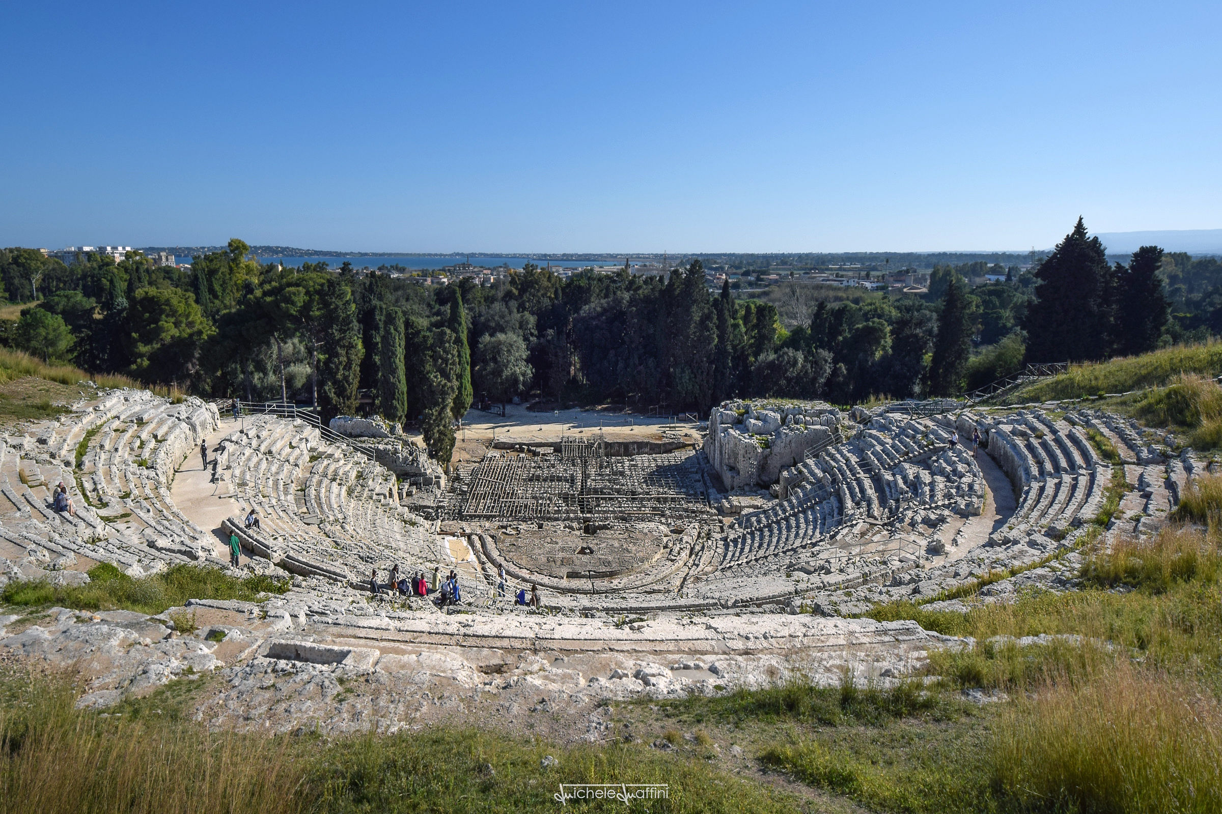 Sicilia - Siracusa, Teatro Greco