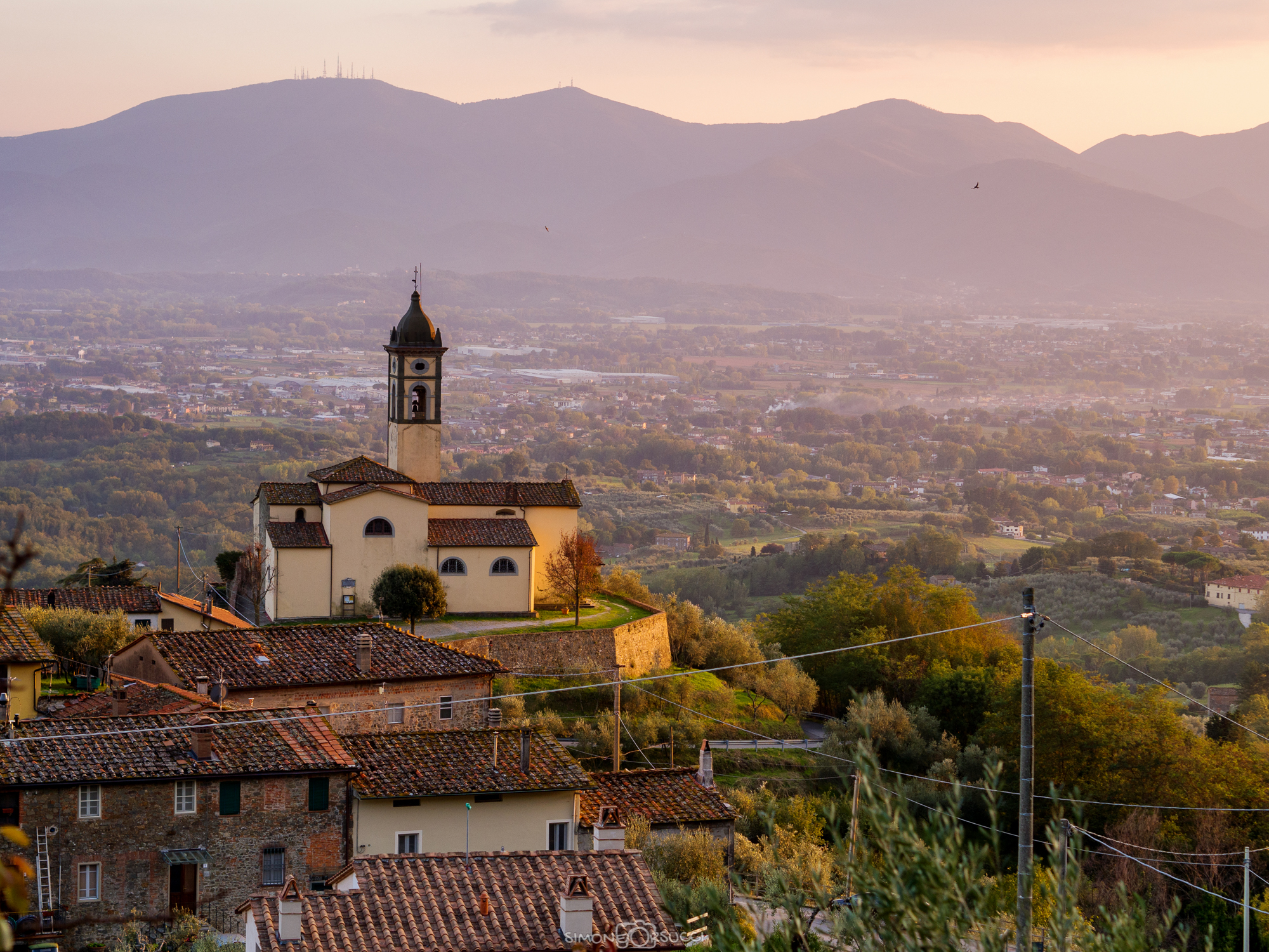 Tofori e la piana lucchese