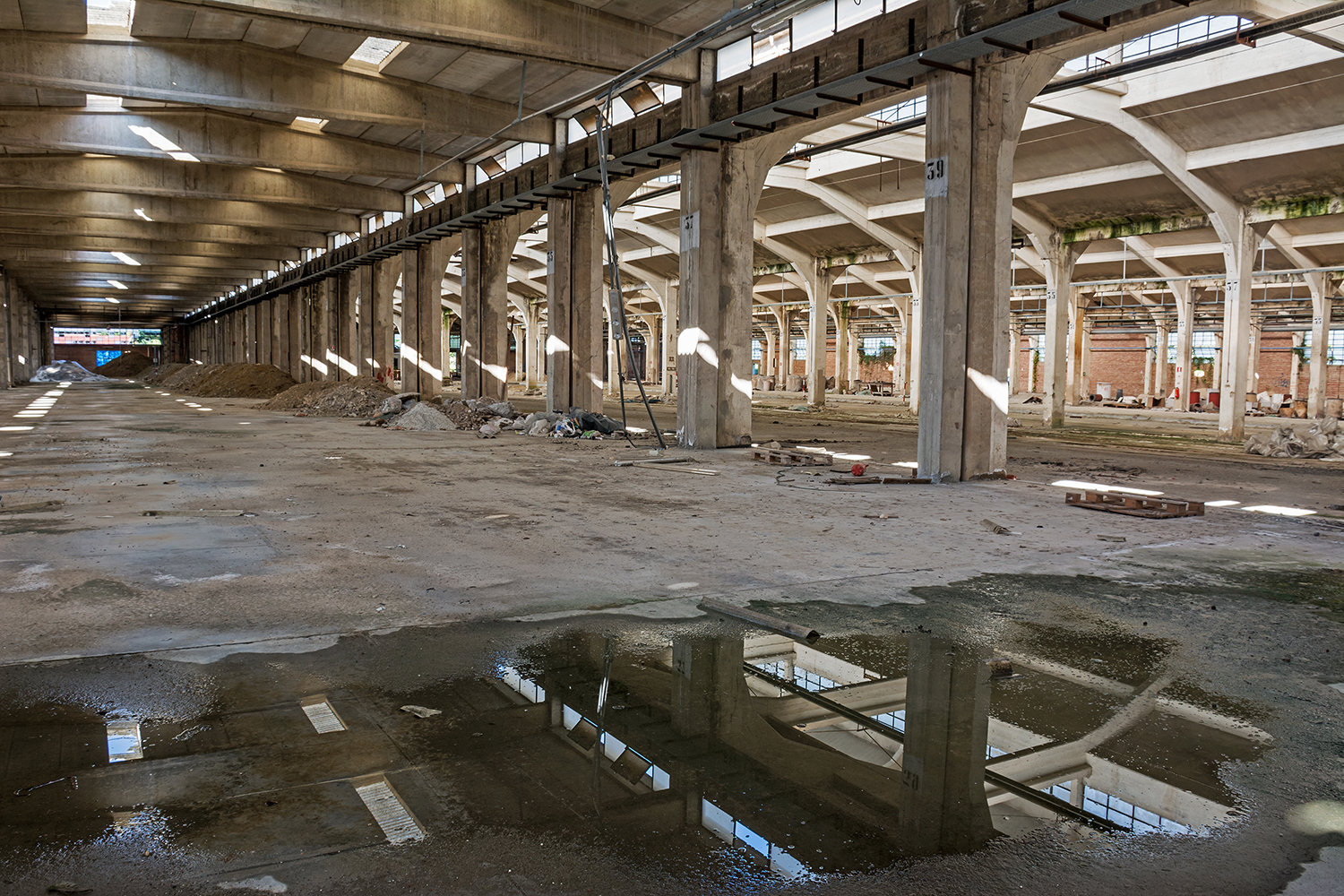 Reflections on abandoning