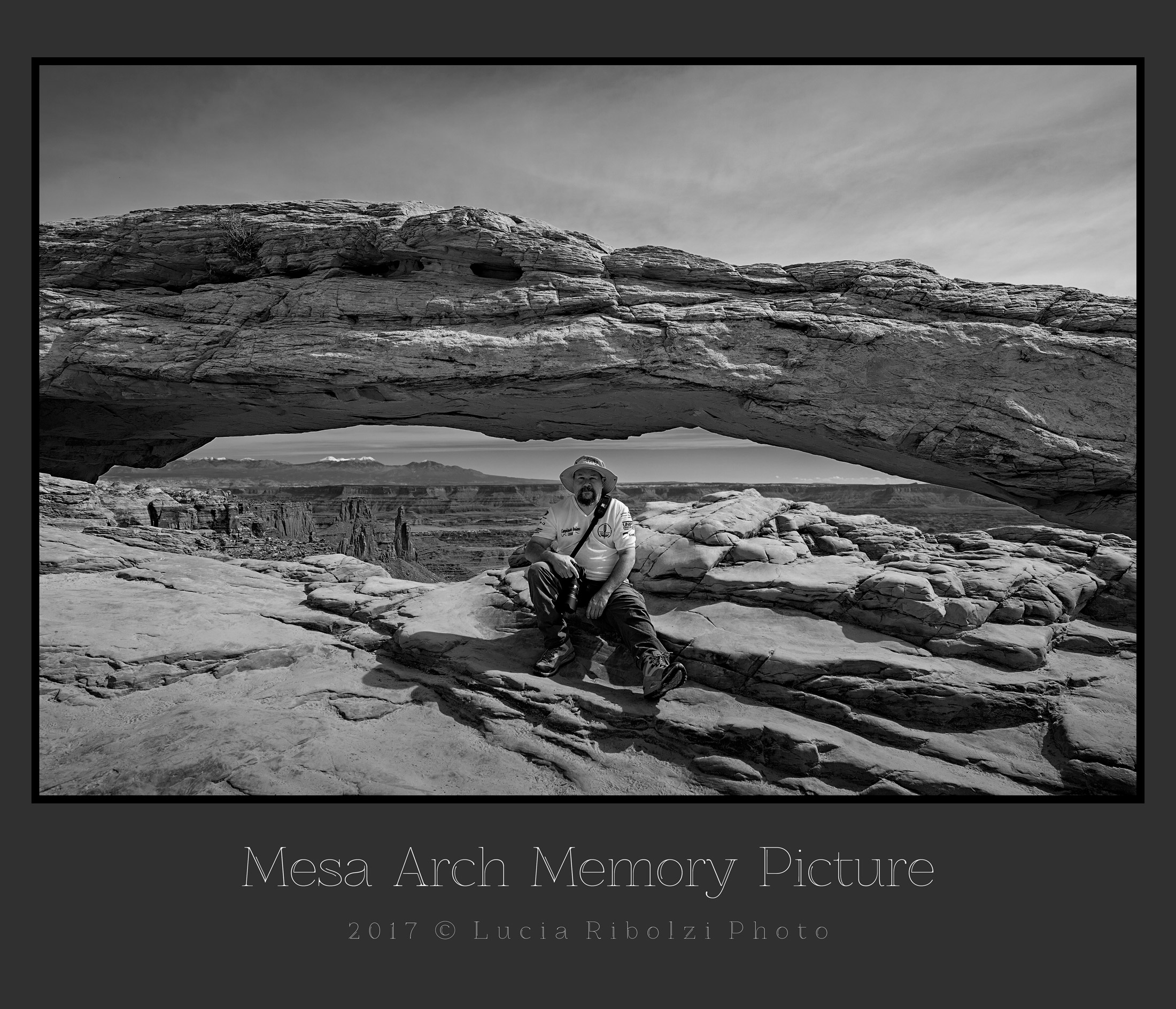 Mesa Arch Memory Picture