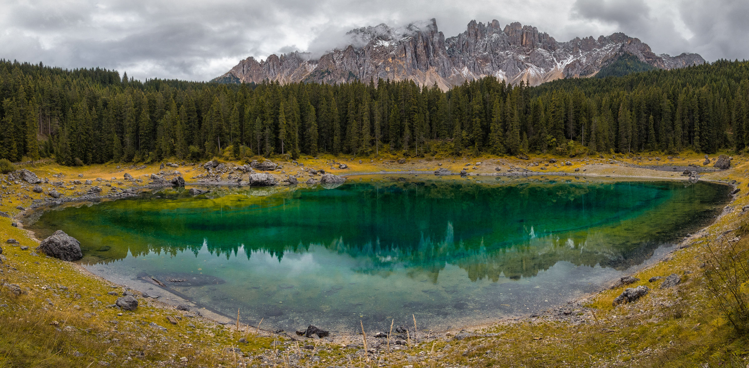 The nature of Carezza