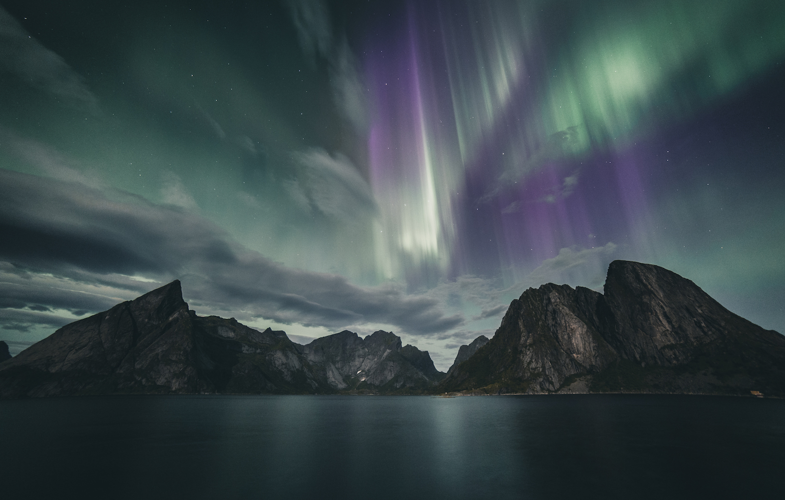 Northern Lights, Reine