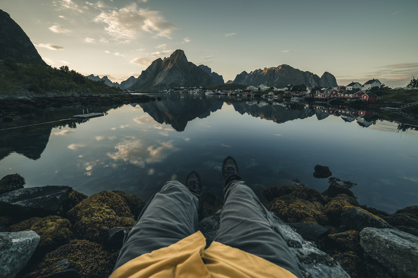 Reine, Lofoten.