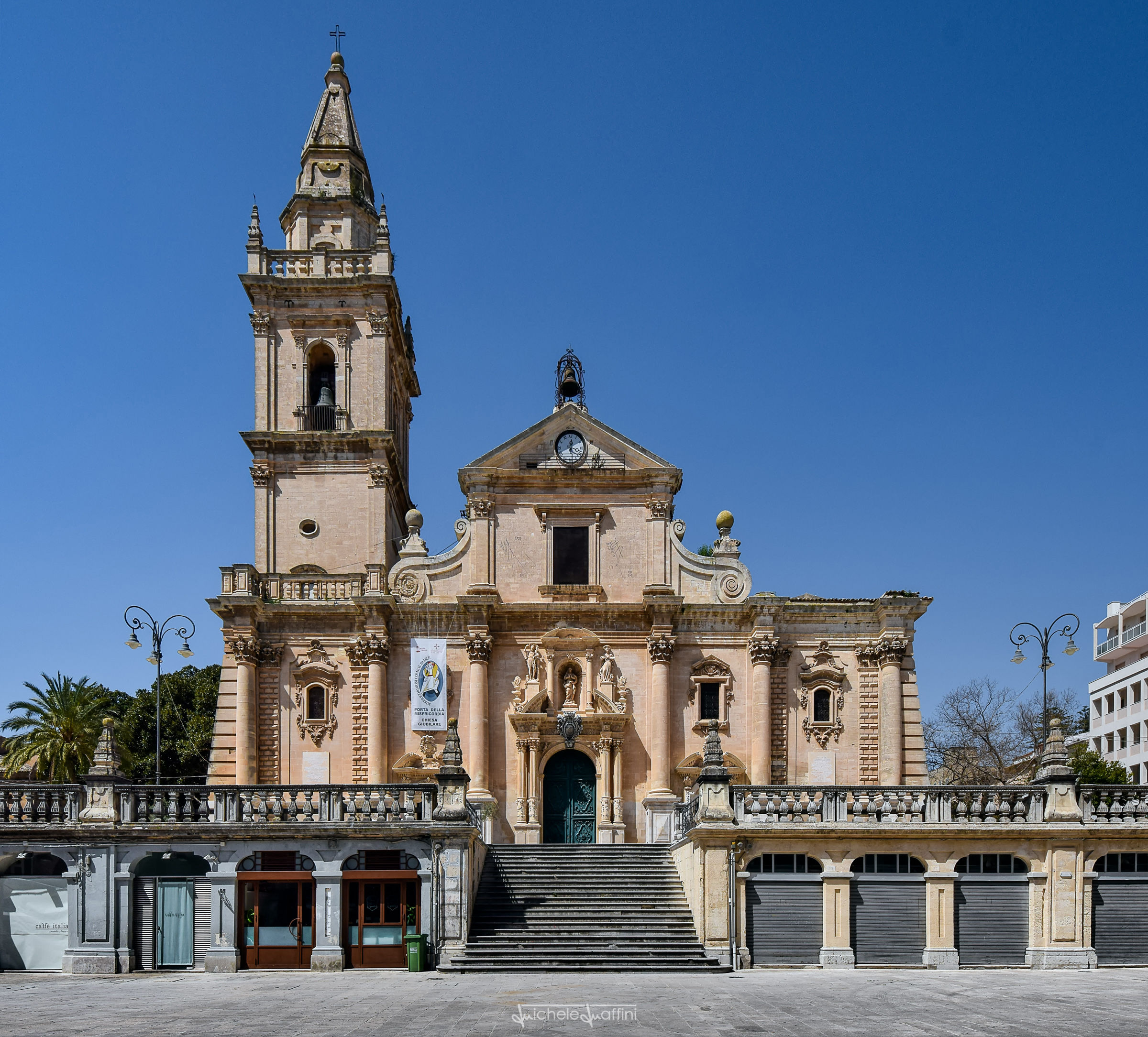 Sicilia - Ragusa, Cattedrale di S.Giovanni