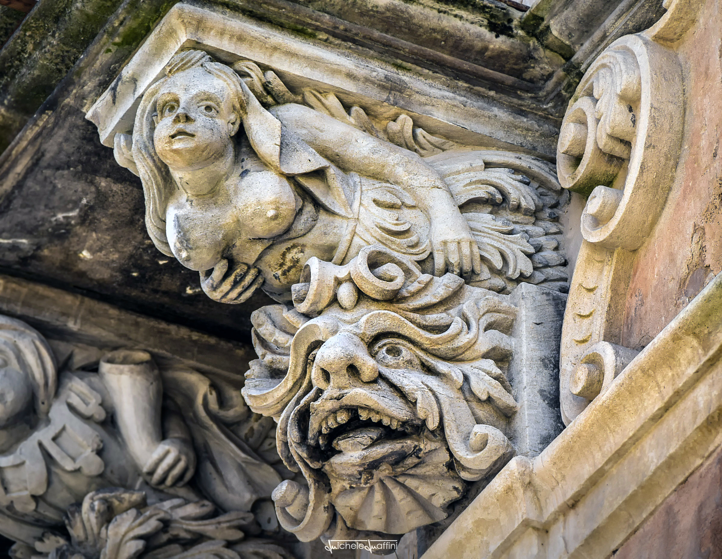 Sicilia - Ragusa Ibla, Scorci di Barocco