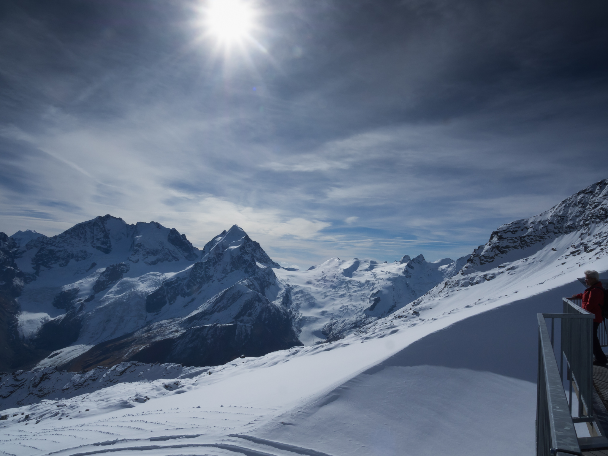 Corvatsch a quoata 3303 mt