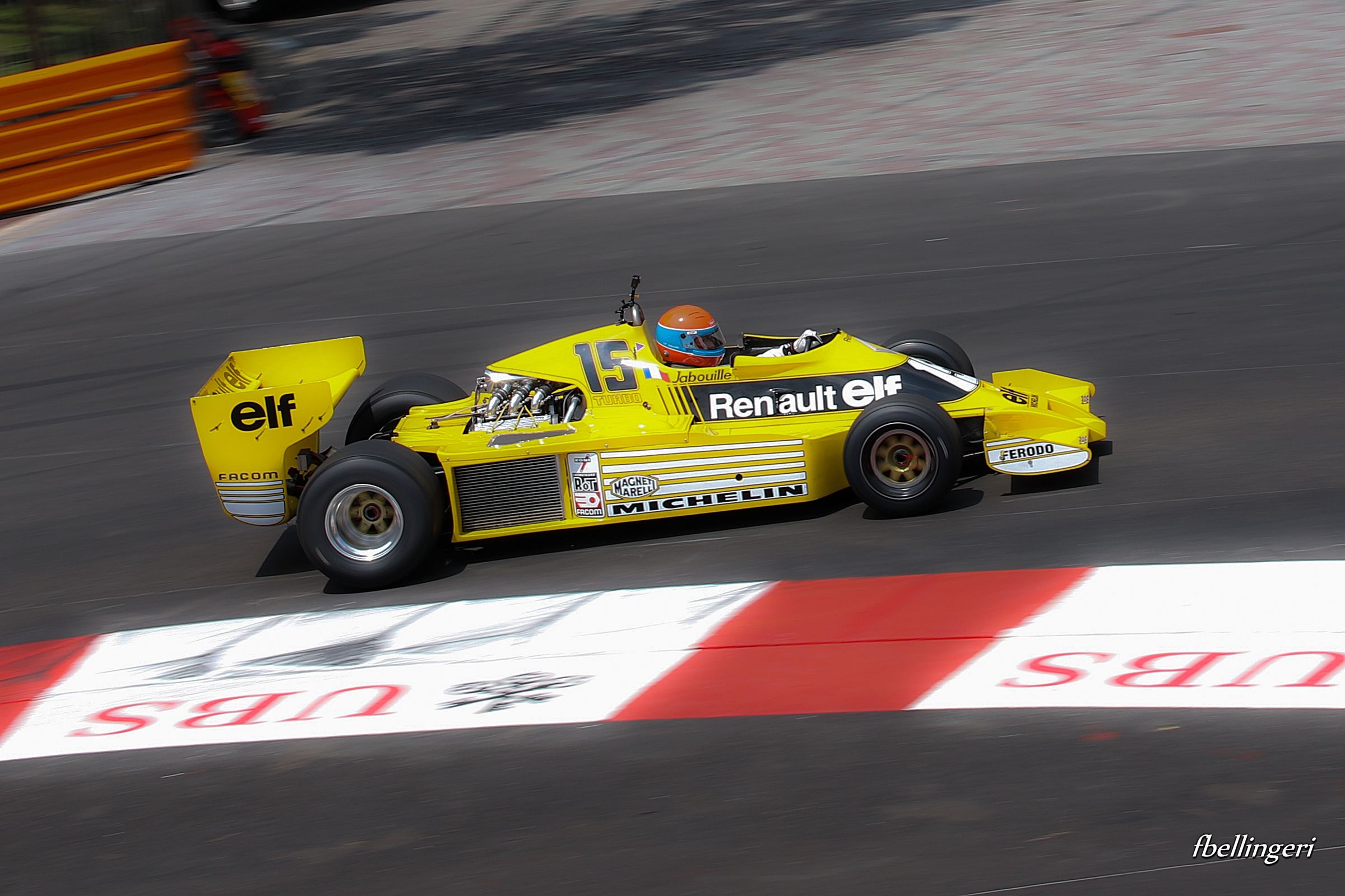 Renault F1 - JP Jabouille