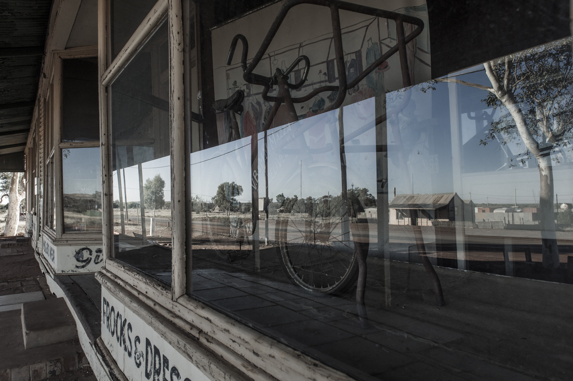 Città fantasma di Gwalia