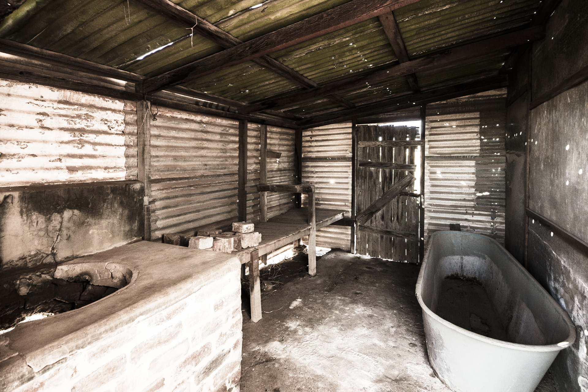 Città fantasma di Gwalia