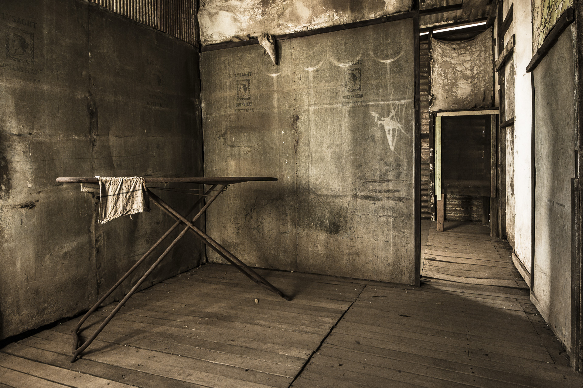 Città fantasma di Gwalia