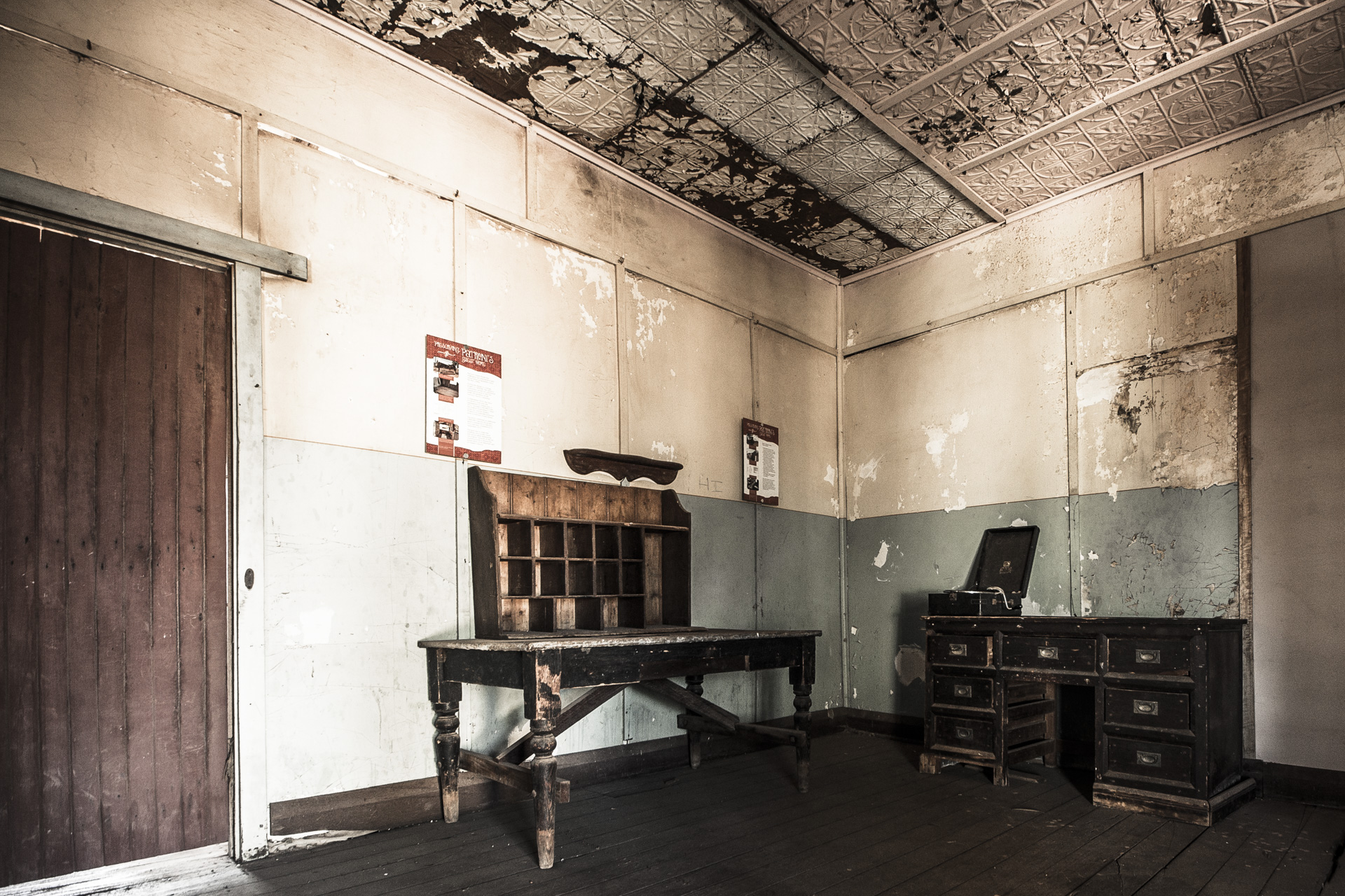 Città fantasma di Gwalia