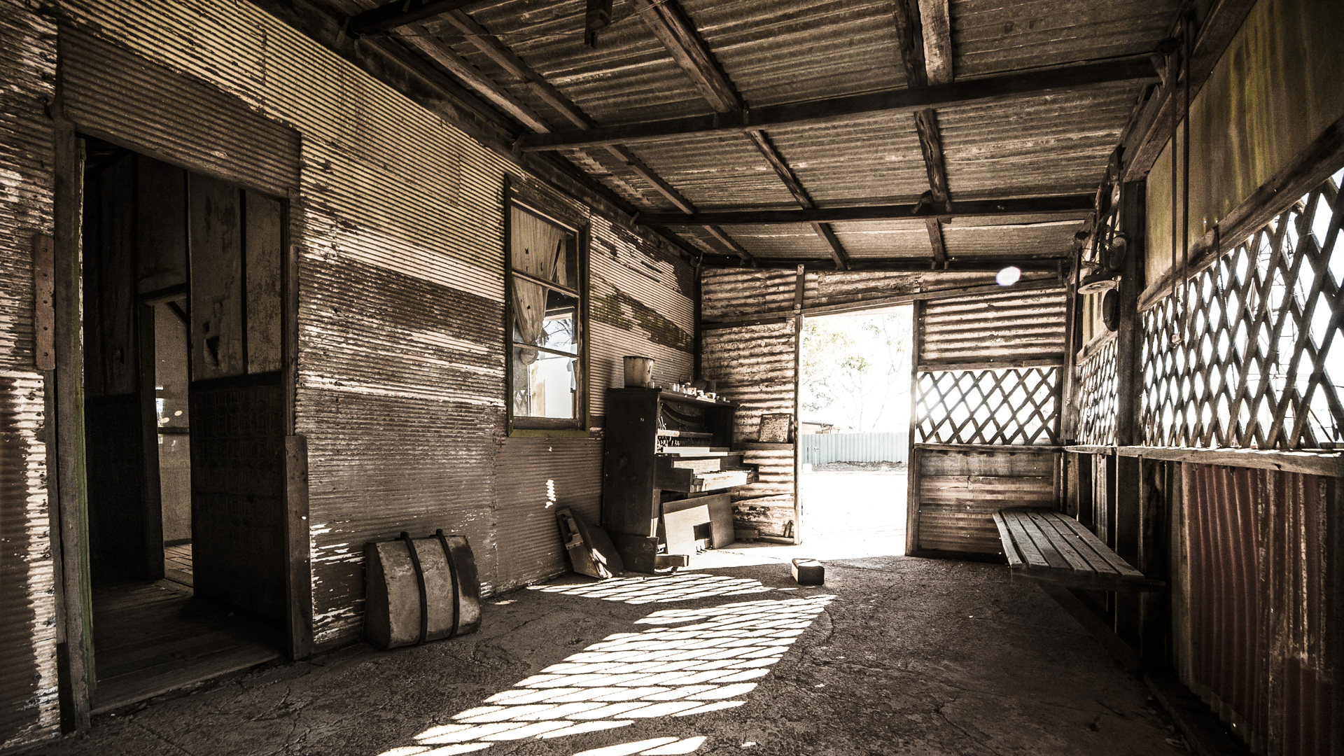 Città fantasma di Gwalia