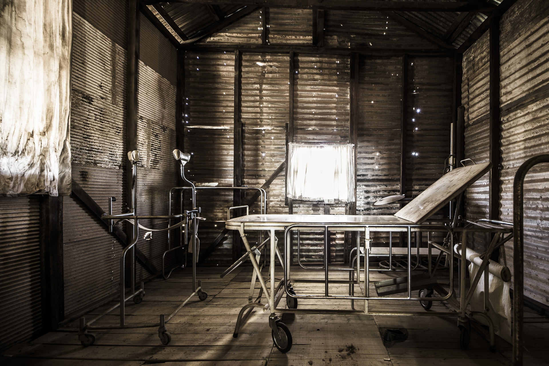 Città fantasma di Gwalia