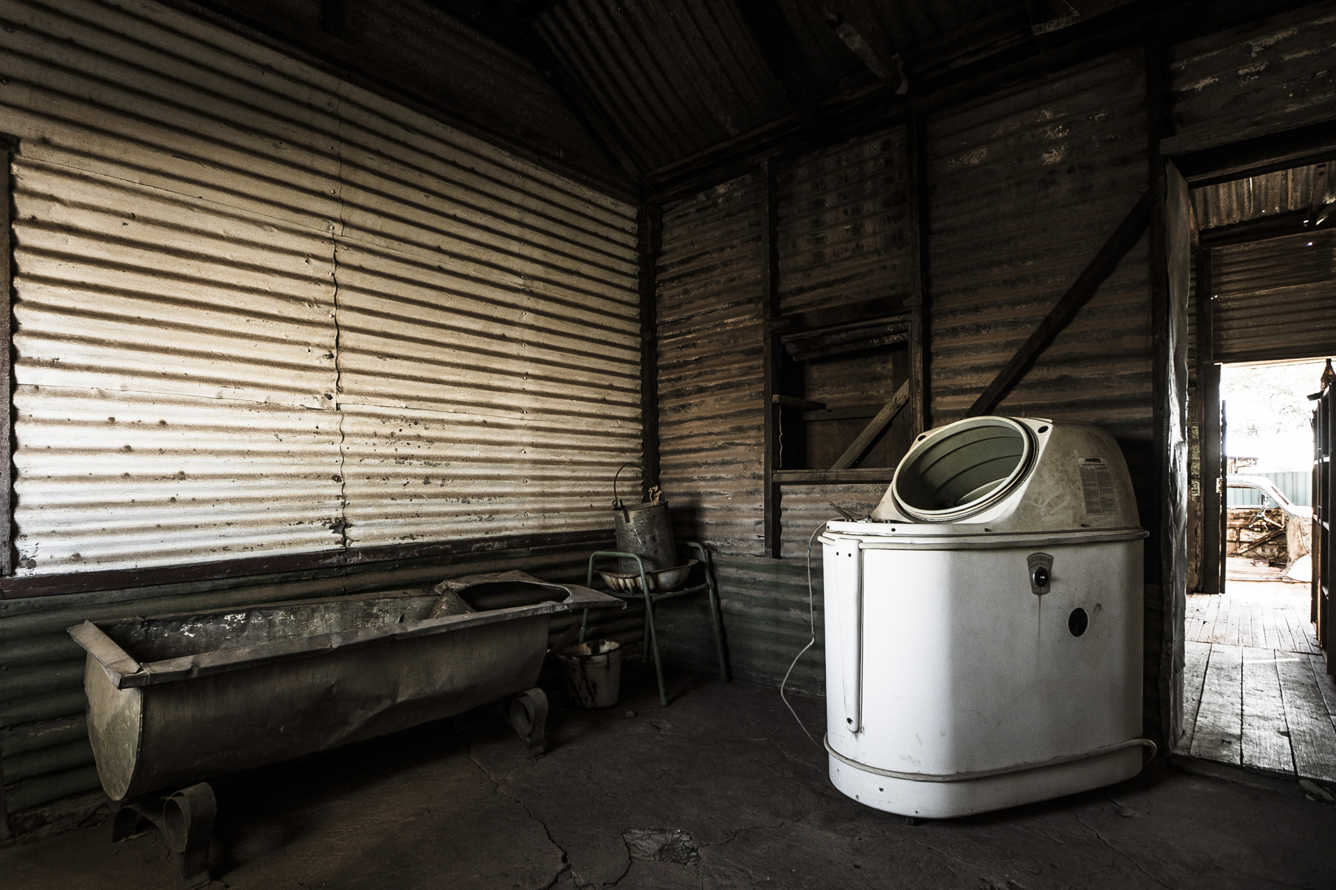 Città fantasma di Gwalia