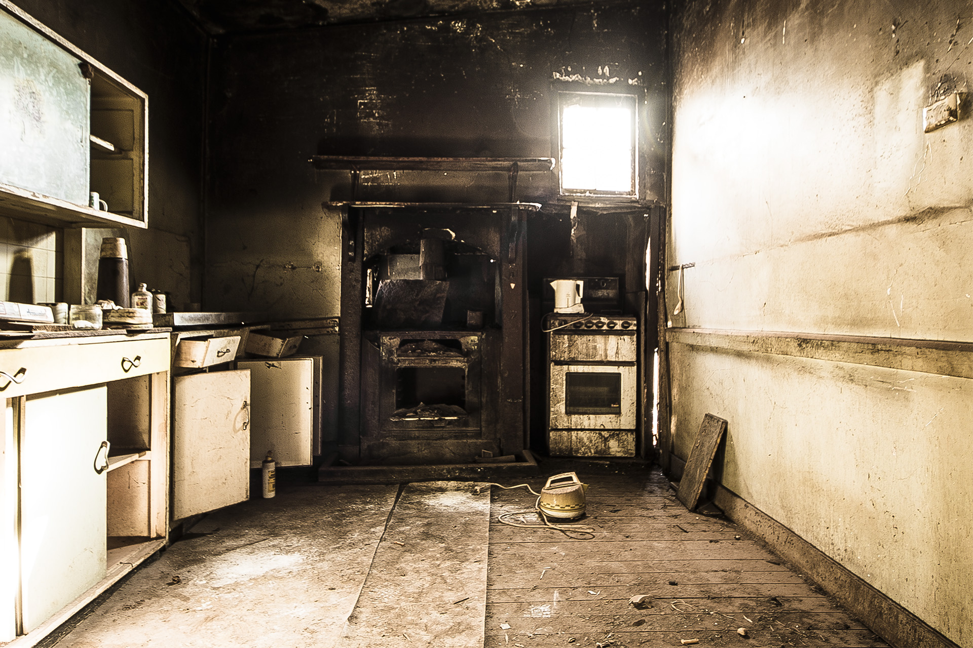 Città fantasma di Gwalia