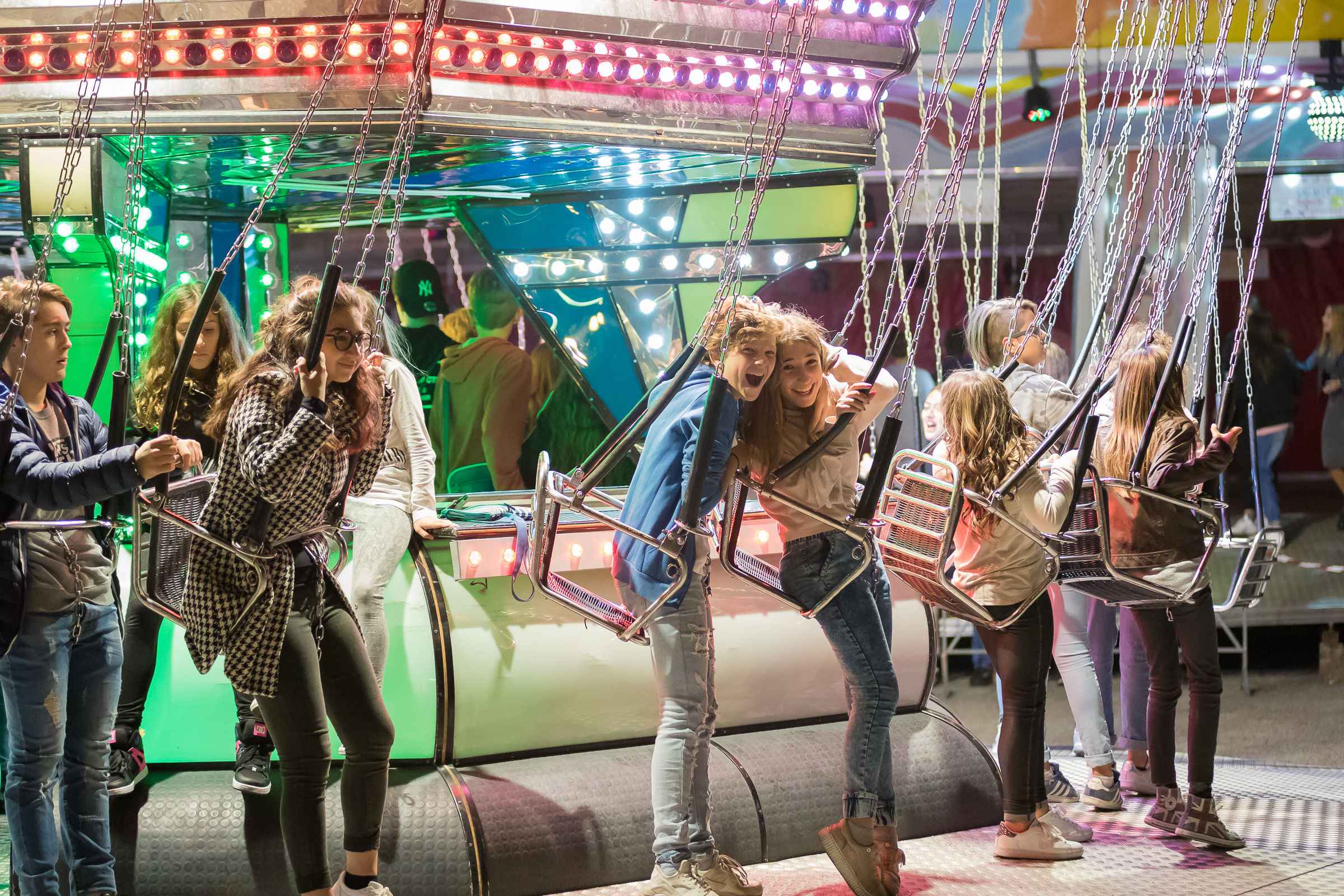 Amicizia Gioia Pazzia