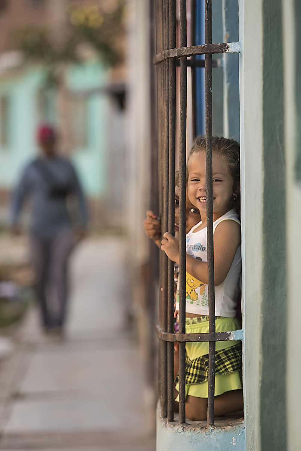 the smiles of Trinidad