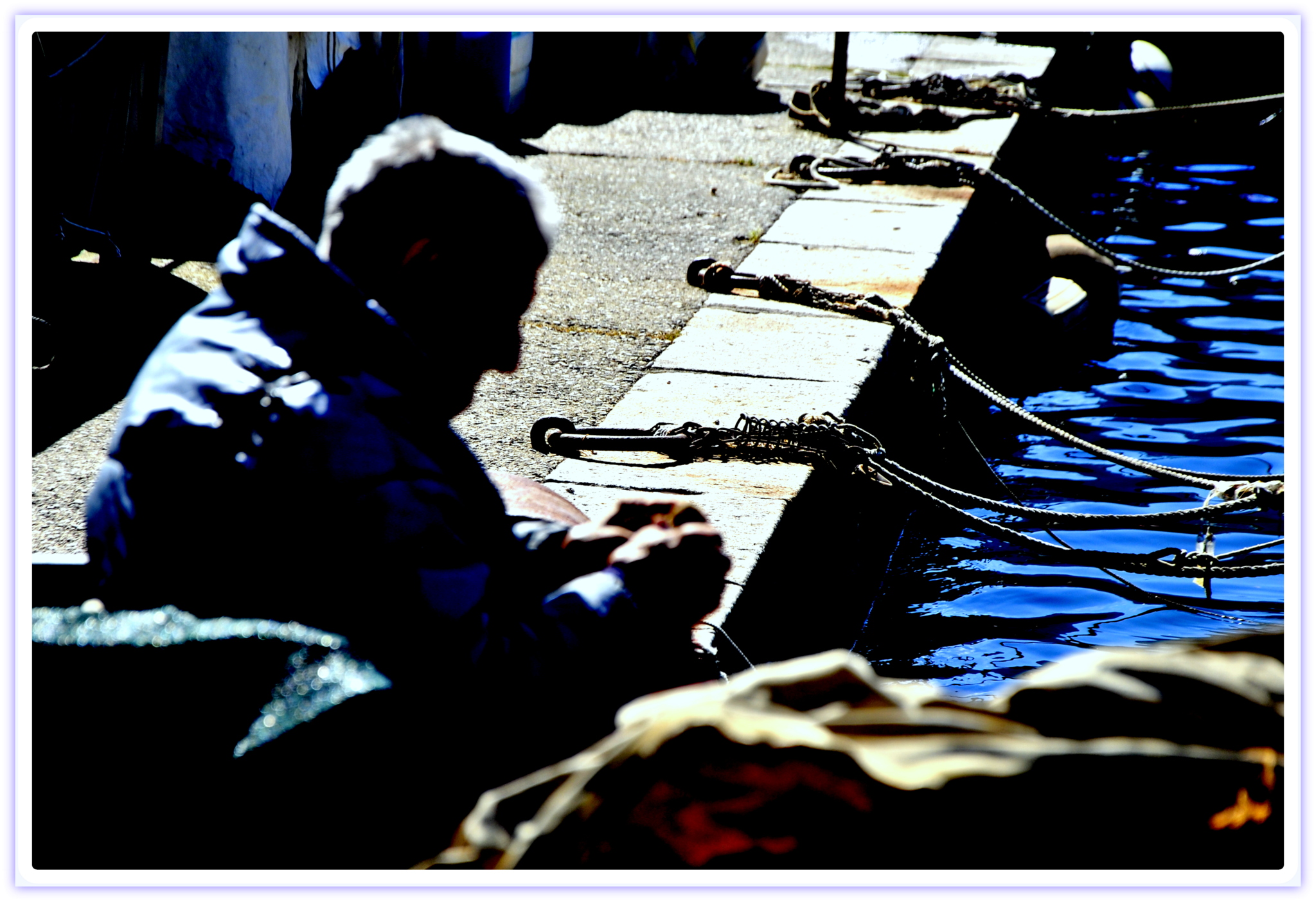 Quanta vita scorre tra le dita e nelle reti...