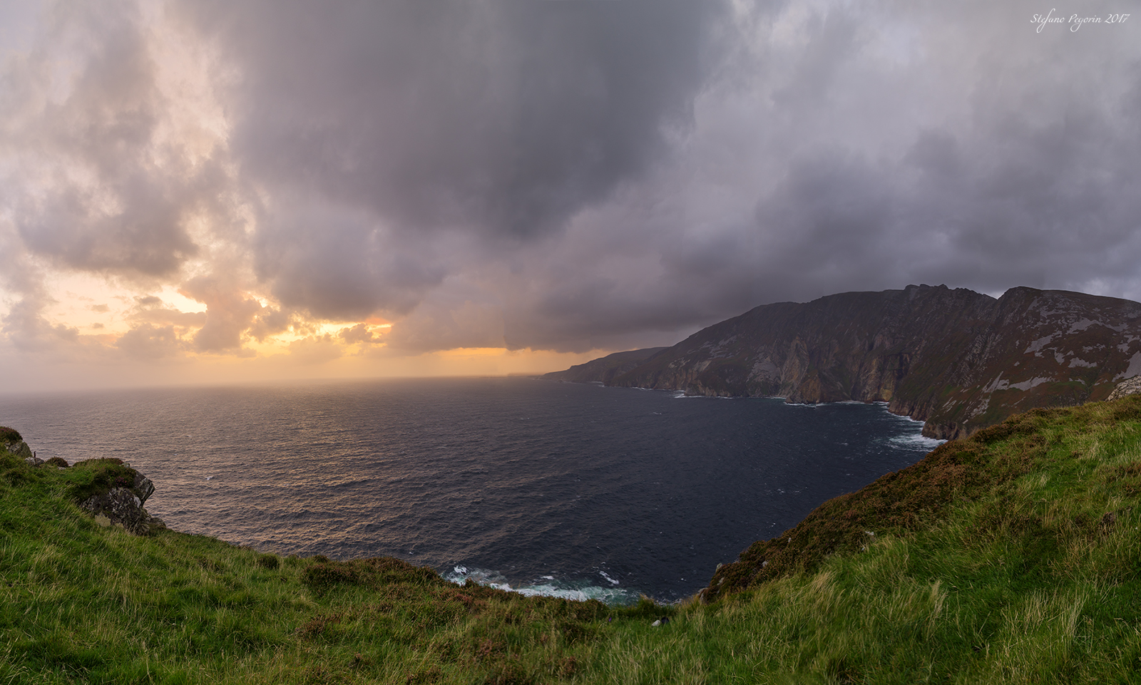 slieve league - Panoramica