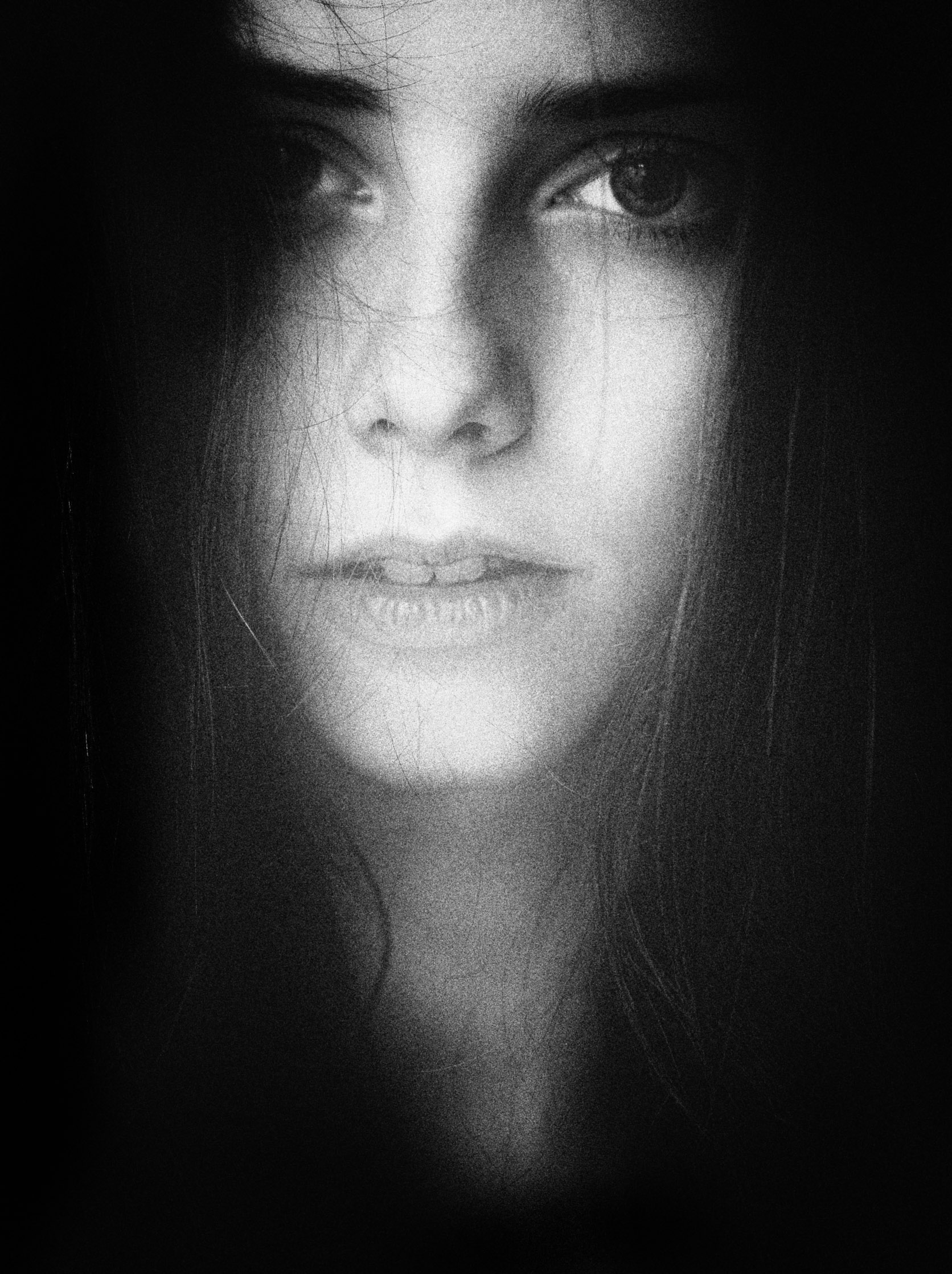 Unconventional portrait